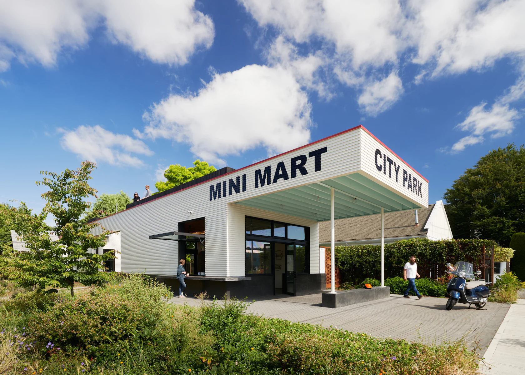 MINI MART CITY PARK by GO'C - Architizer