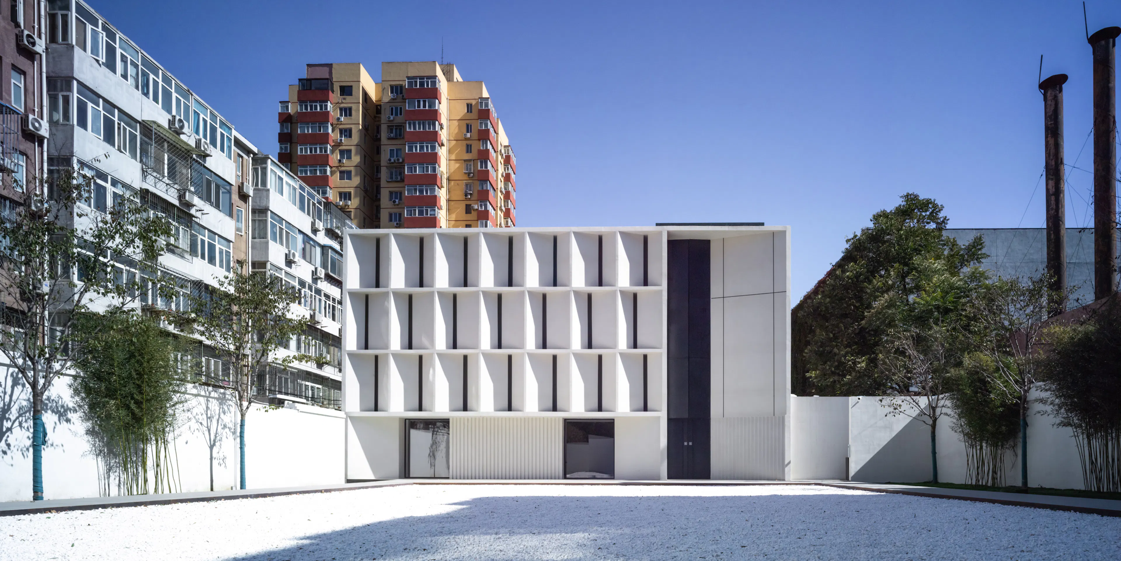 TanArt Community: the Reuse of the Boiler Station at Xi’an Shiyou University — 3