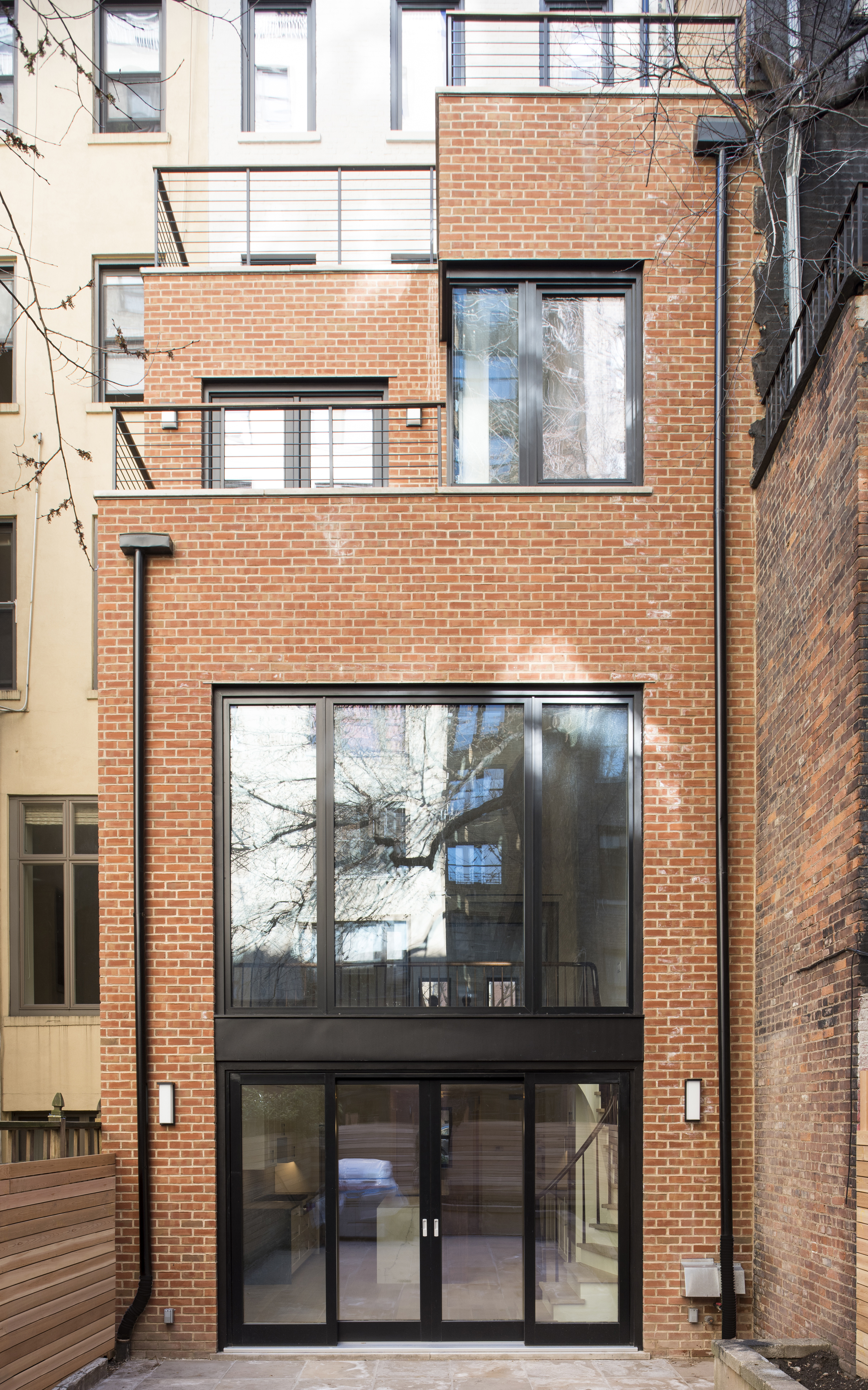 Lincoln Square Passive Brownstone by Ingui Architecture - Architizer