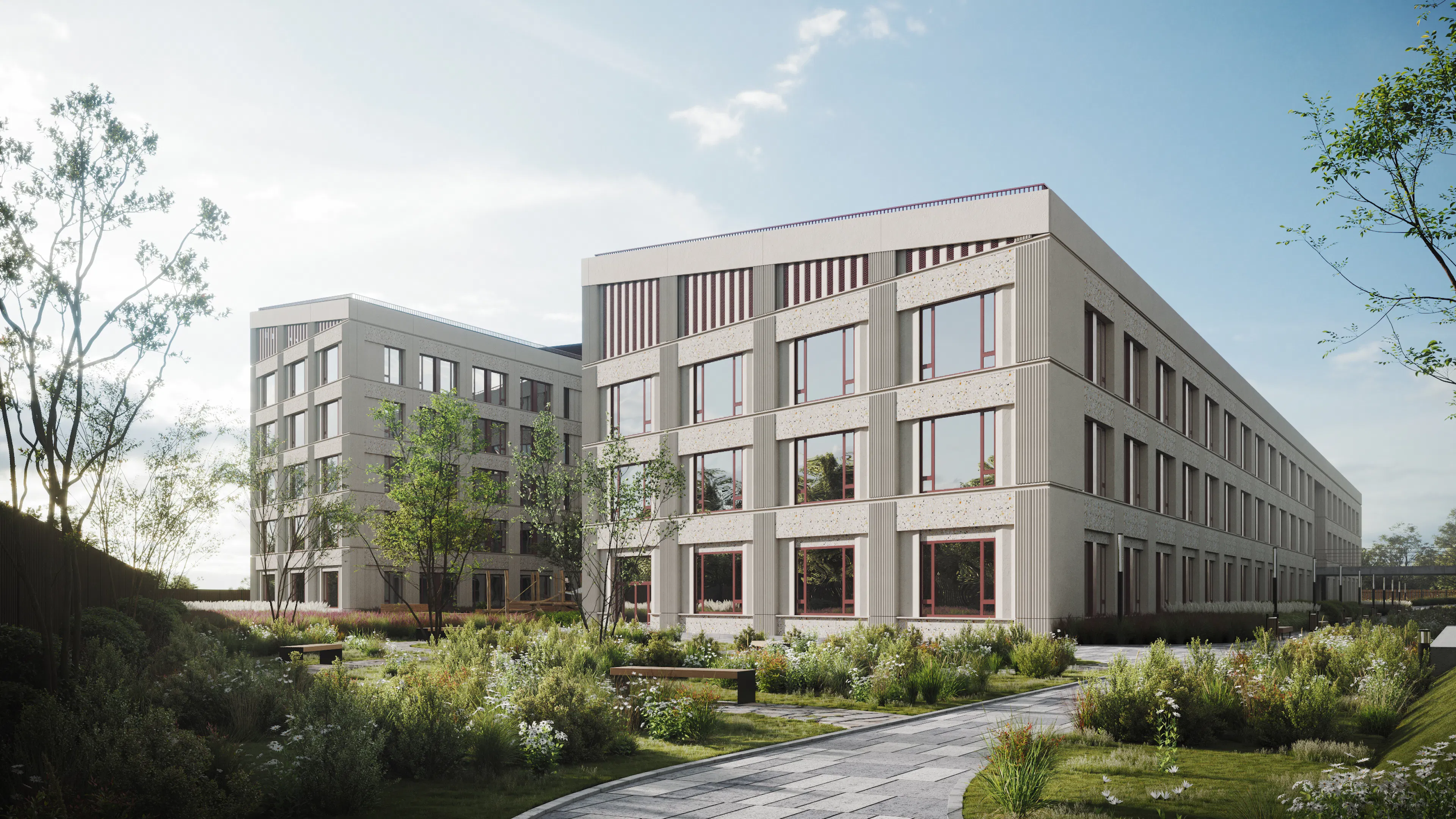 Multifunctional community center based on parking in the "European Riverfront" — 39