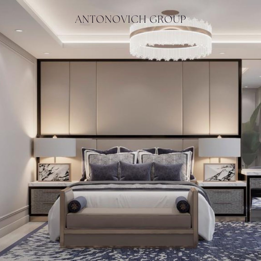 Luxury Bedroom Interior Design and Furniture Production by LUXURY ...
