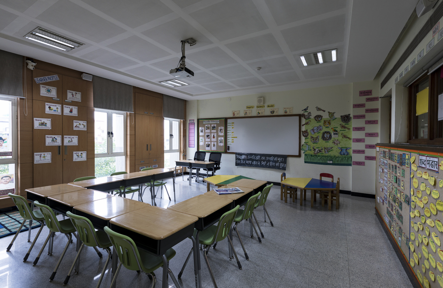 Amity Global School by Vijay Gupta Architects - Architizer