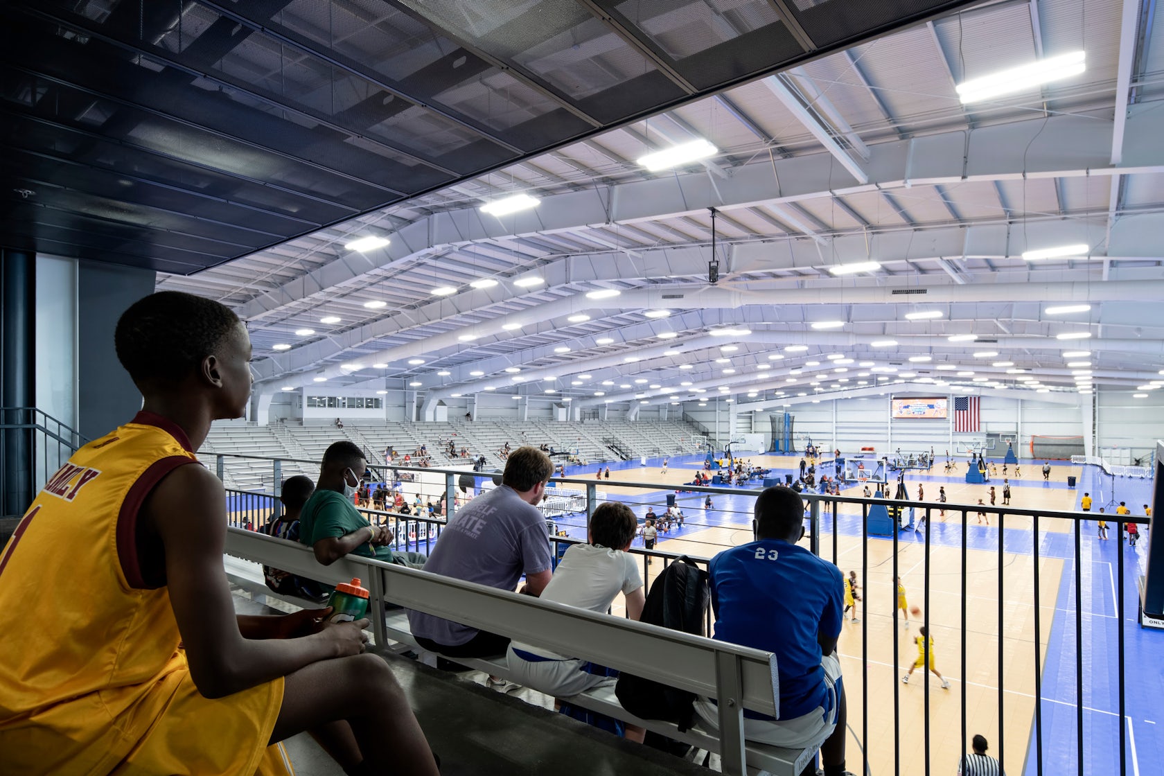 Virginia Beach Sports Center by Hanbury - Architizer