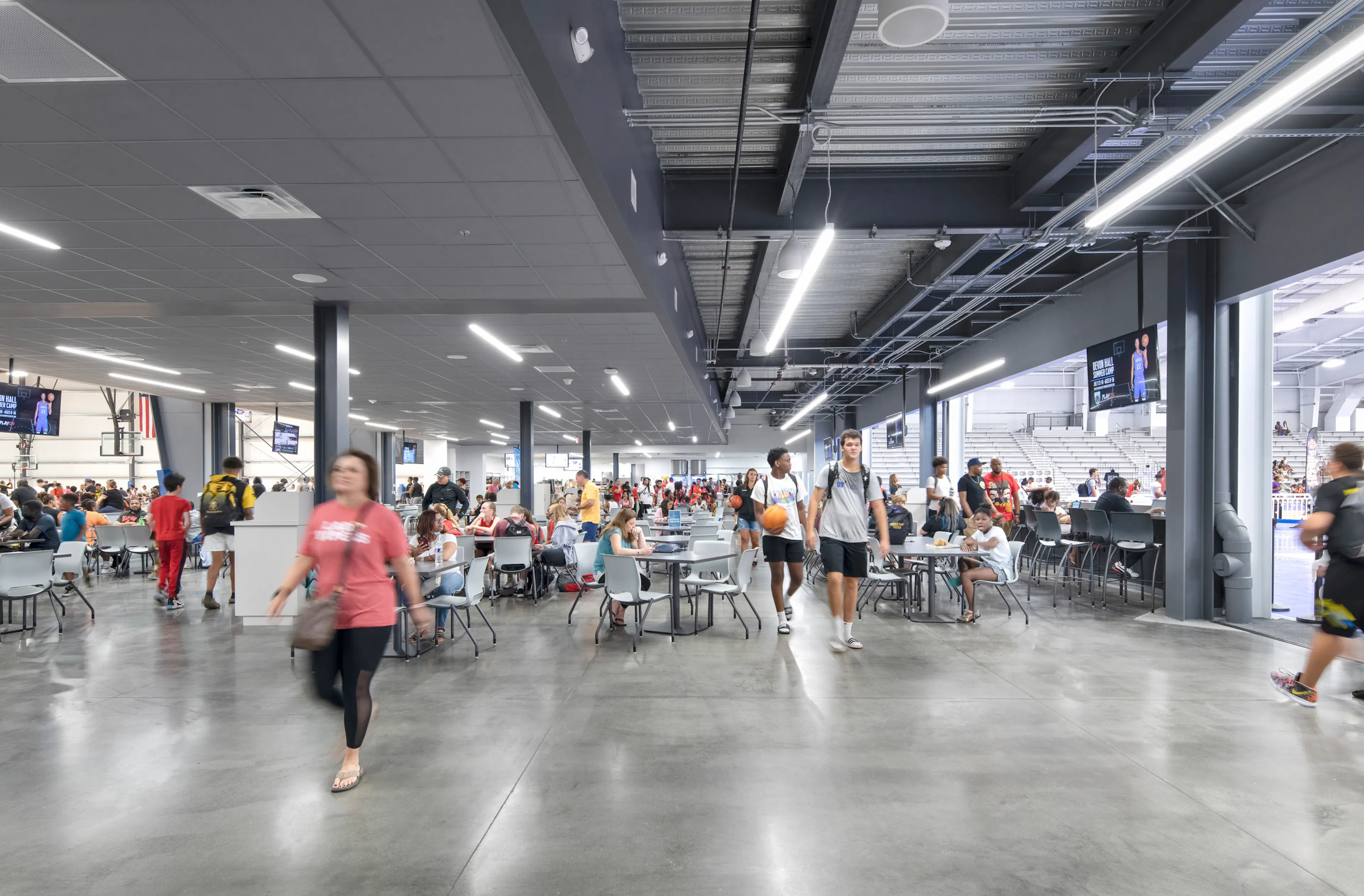 Virginia Beach Sports Center — 8