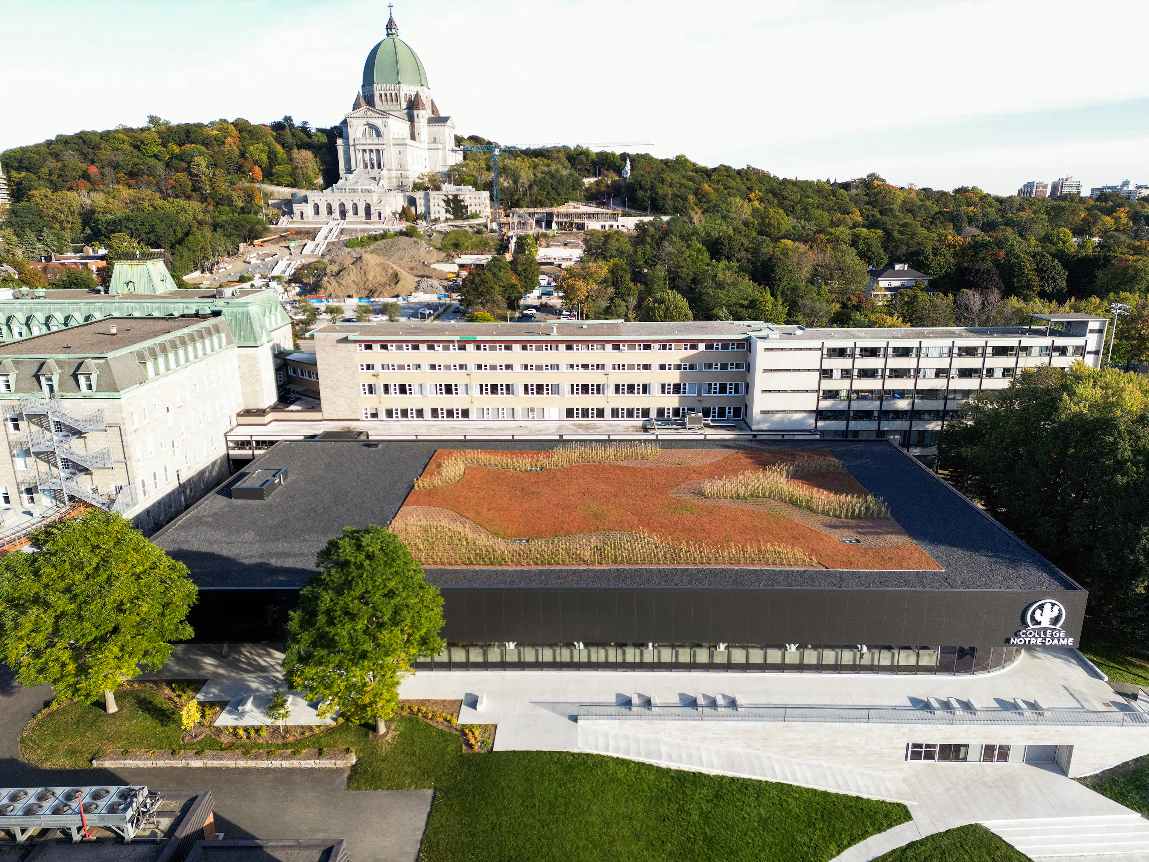 Notre-Dame College Gymnasium — 3