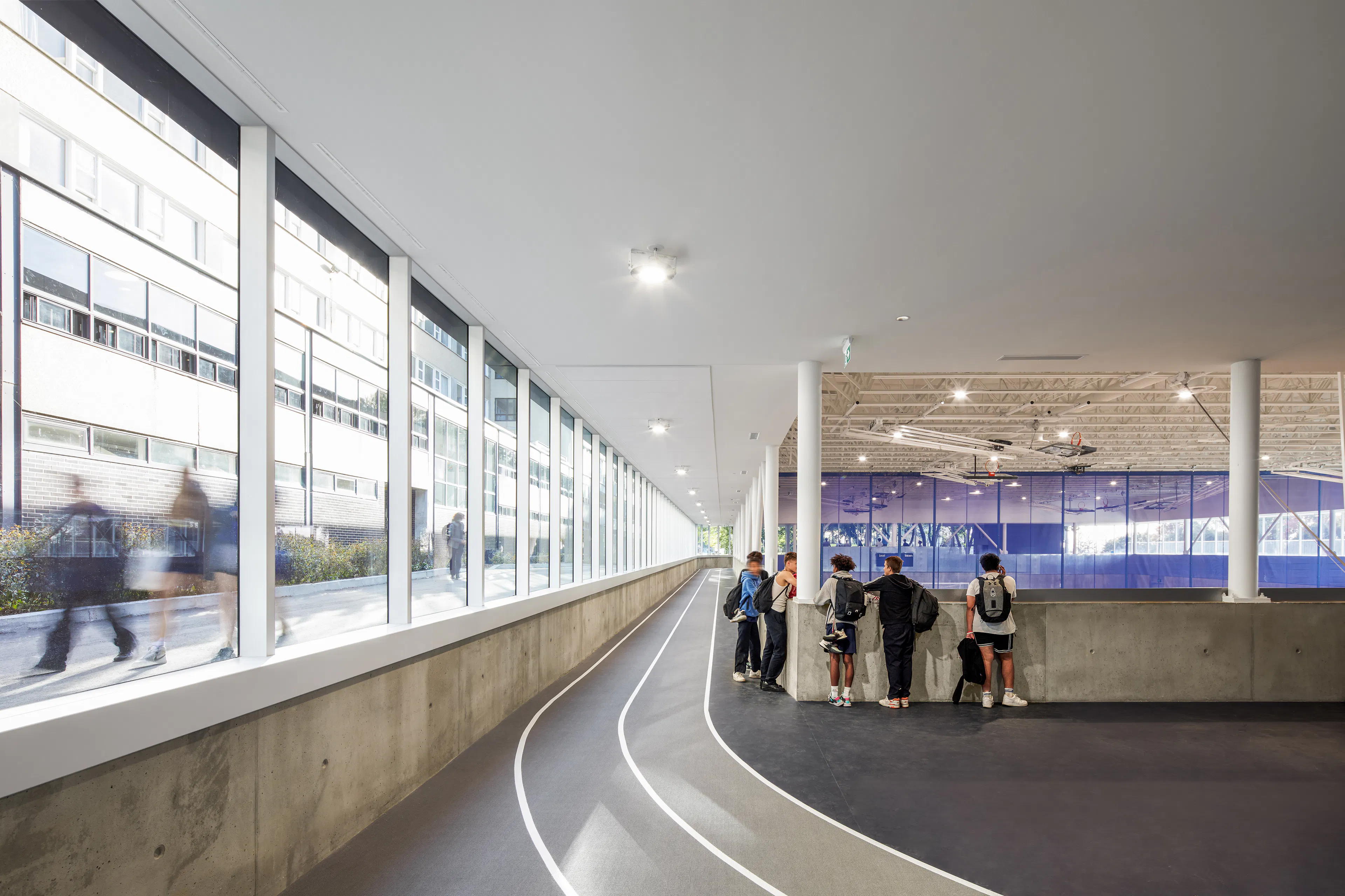 Notre-Dame College Gymnasium — 5