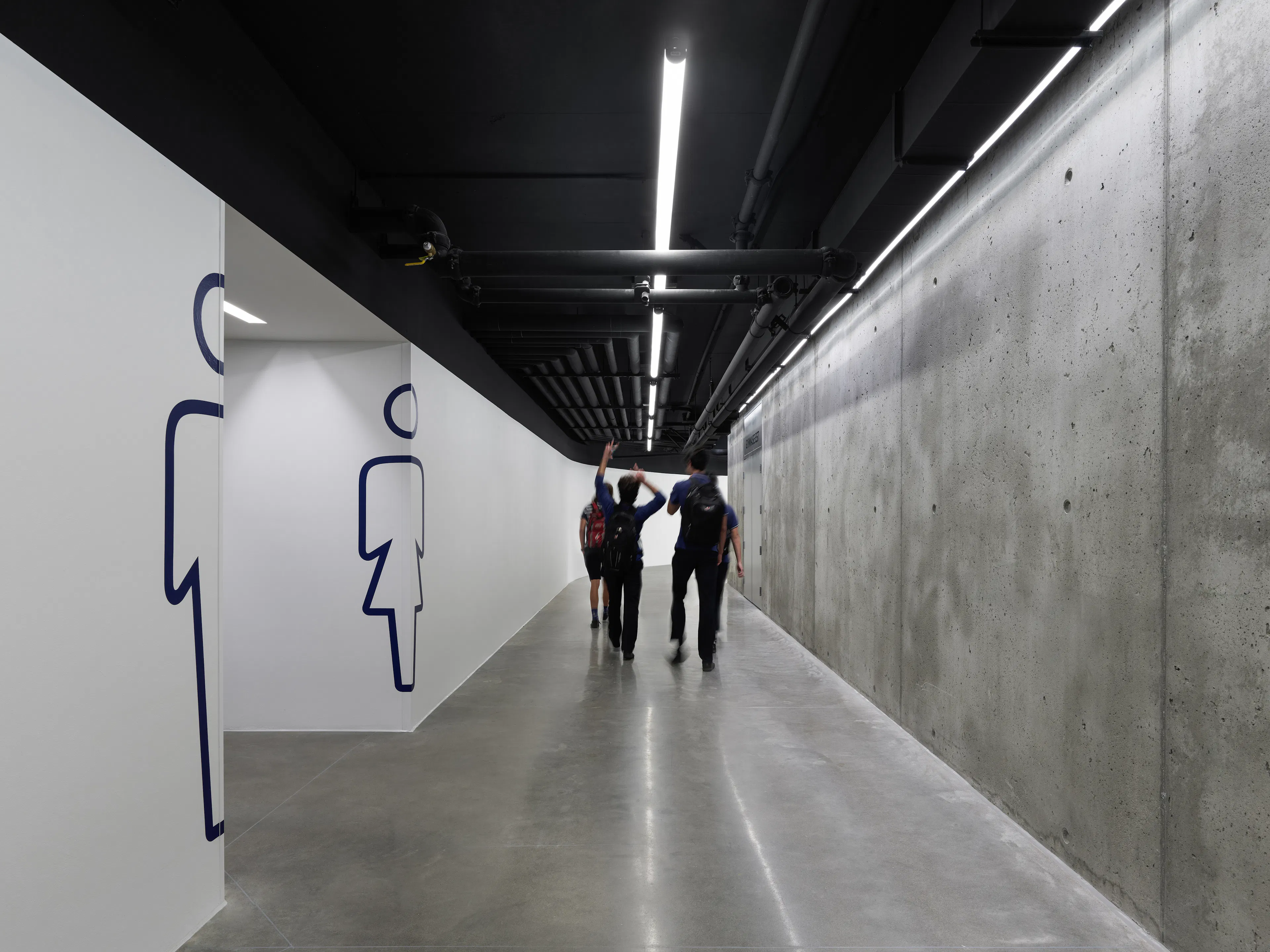 Notre-Dame College Gymnasium — 7