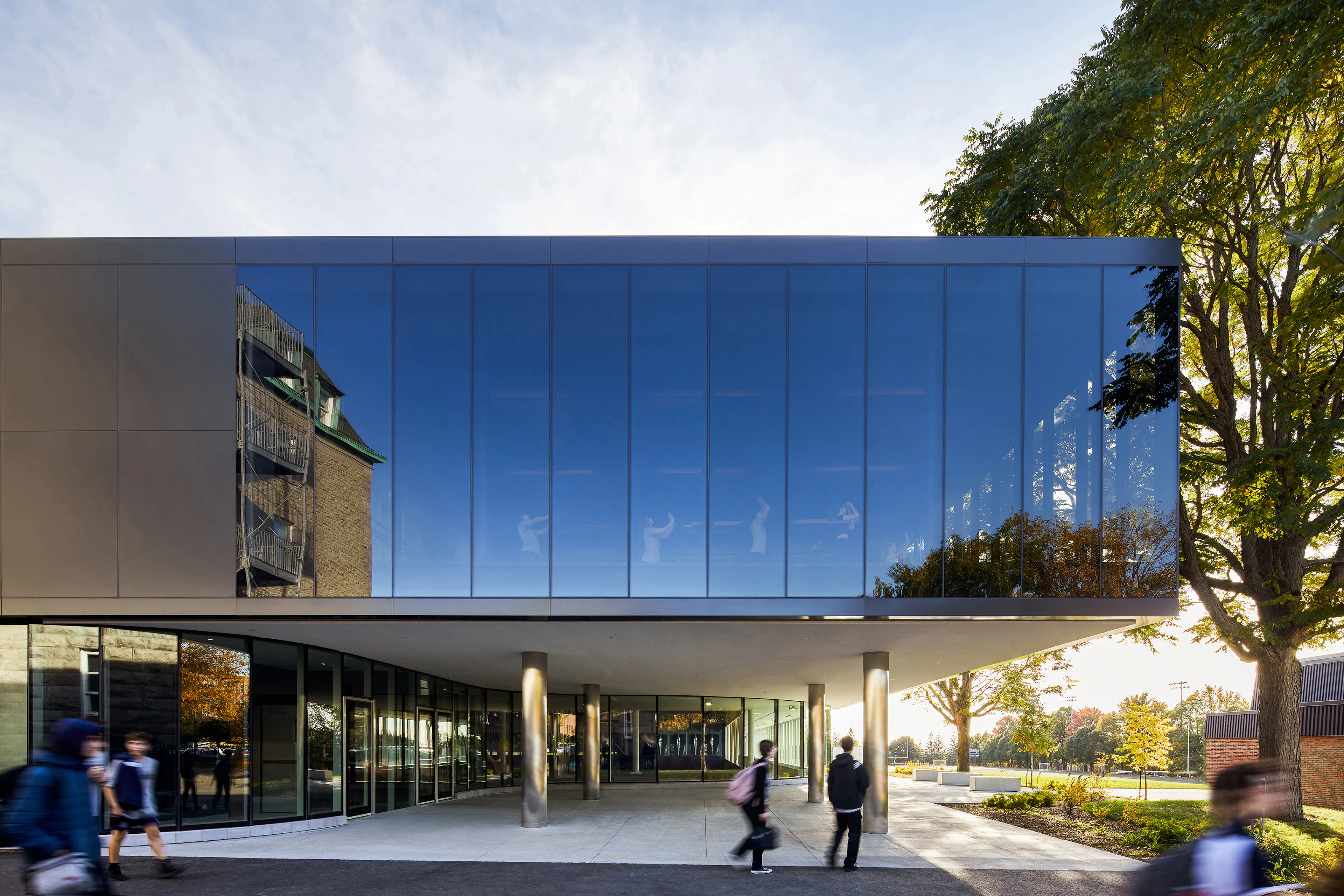 Notre-Dame College Gymnasium — 9