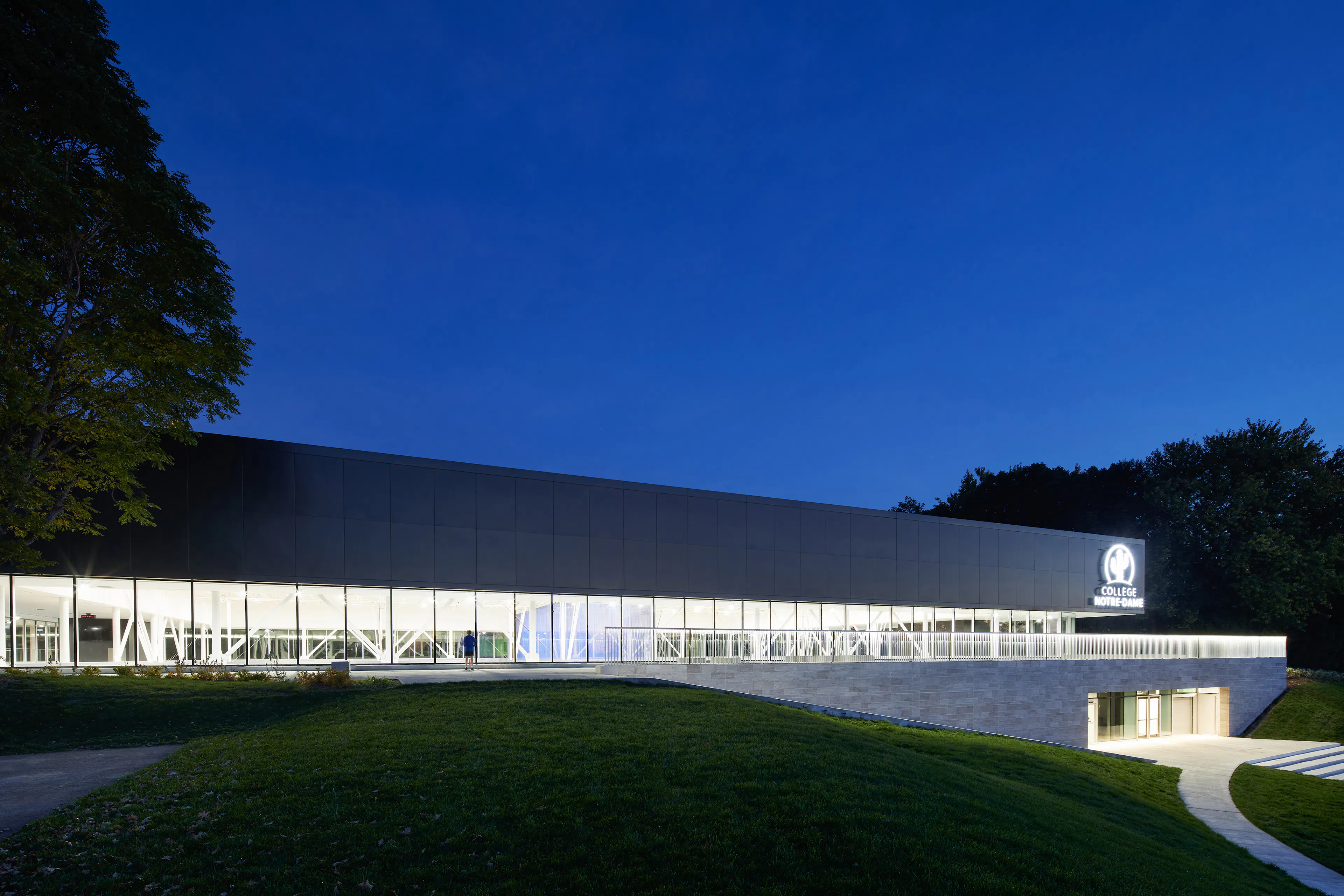 Notre-Dame College Gymnasium — 11