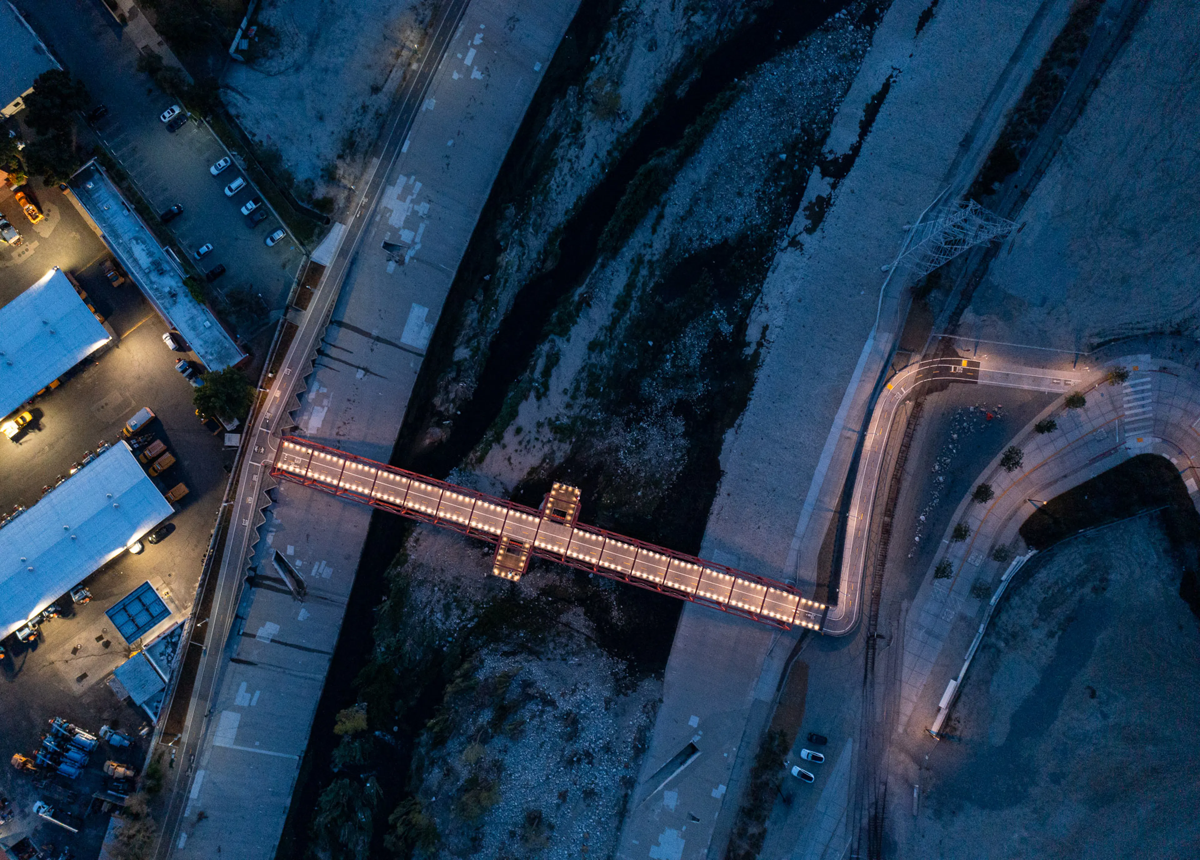 Rumblefish - Taylor Yard Bicycle and Pedestrian Bridge — 11