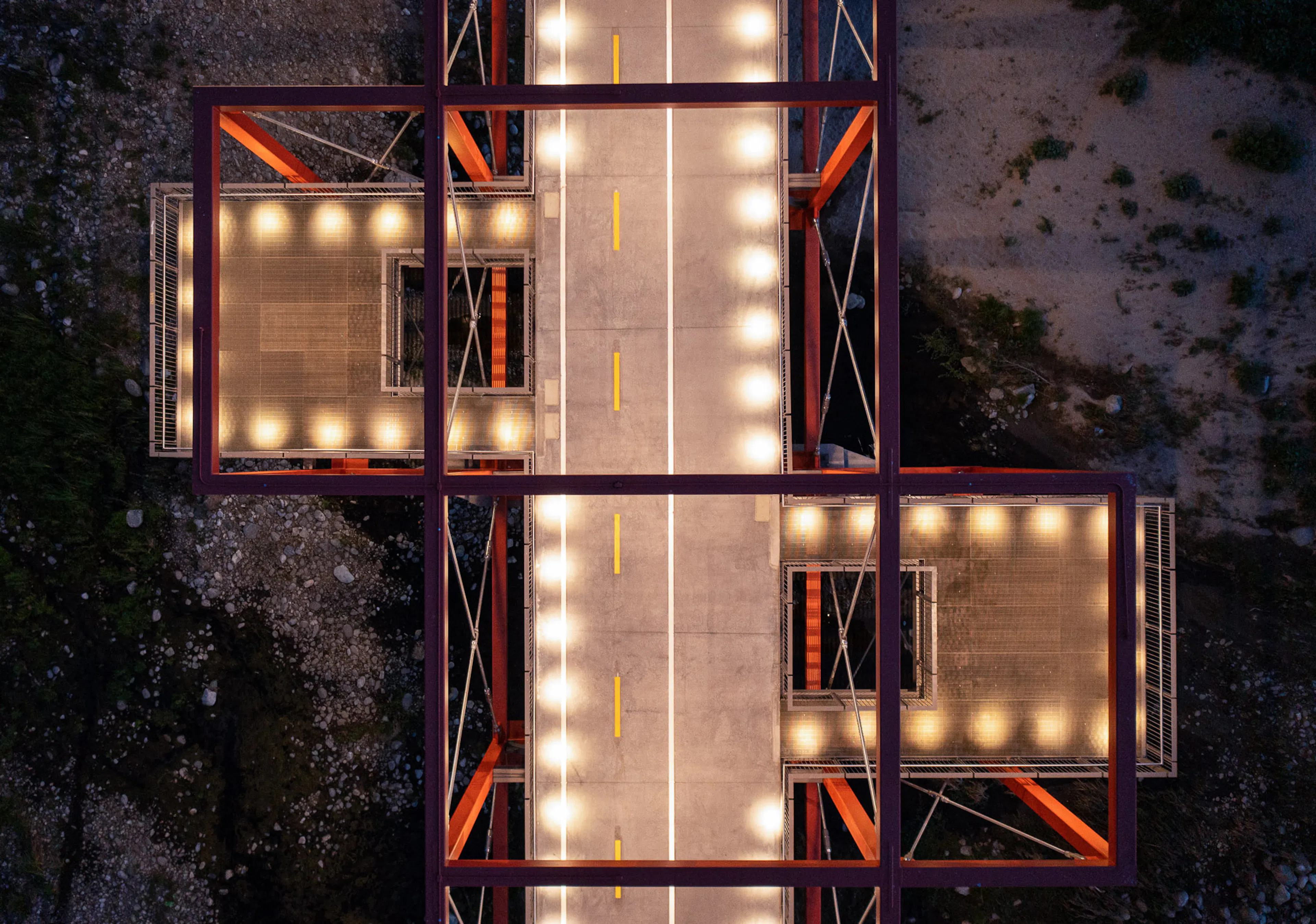 Rumblefish - Taylor Yard Bicycle and Pedestrian Bridge — 9