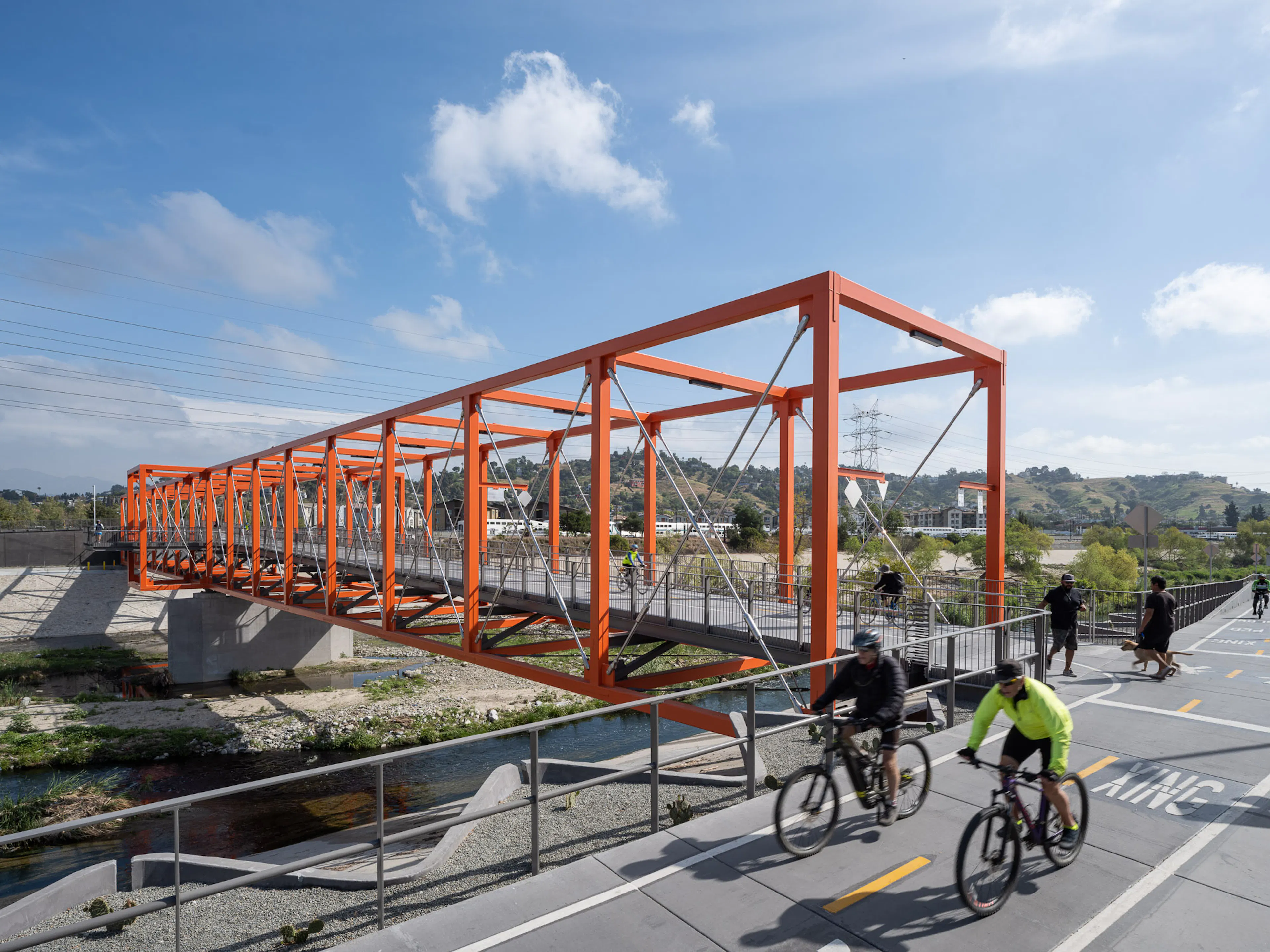 Rumblefish - Taylor Yard Bicycle and Pedestrian Bridge — 1