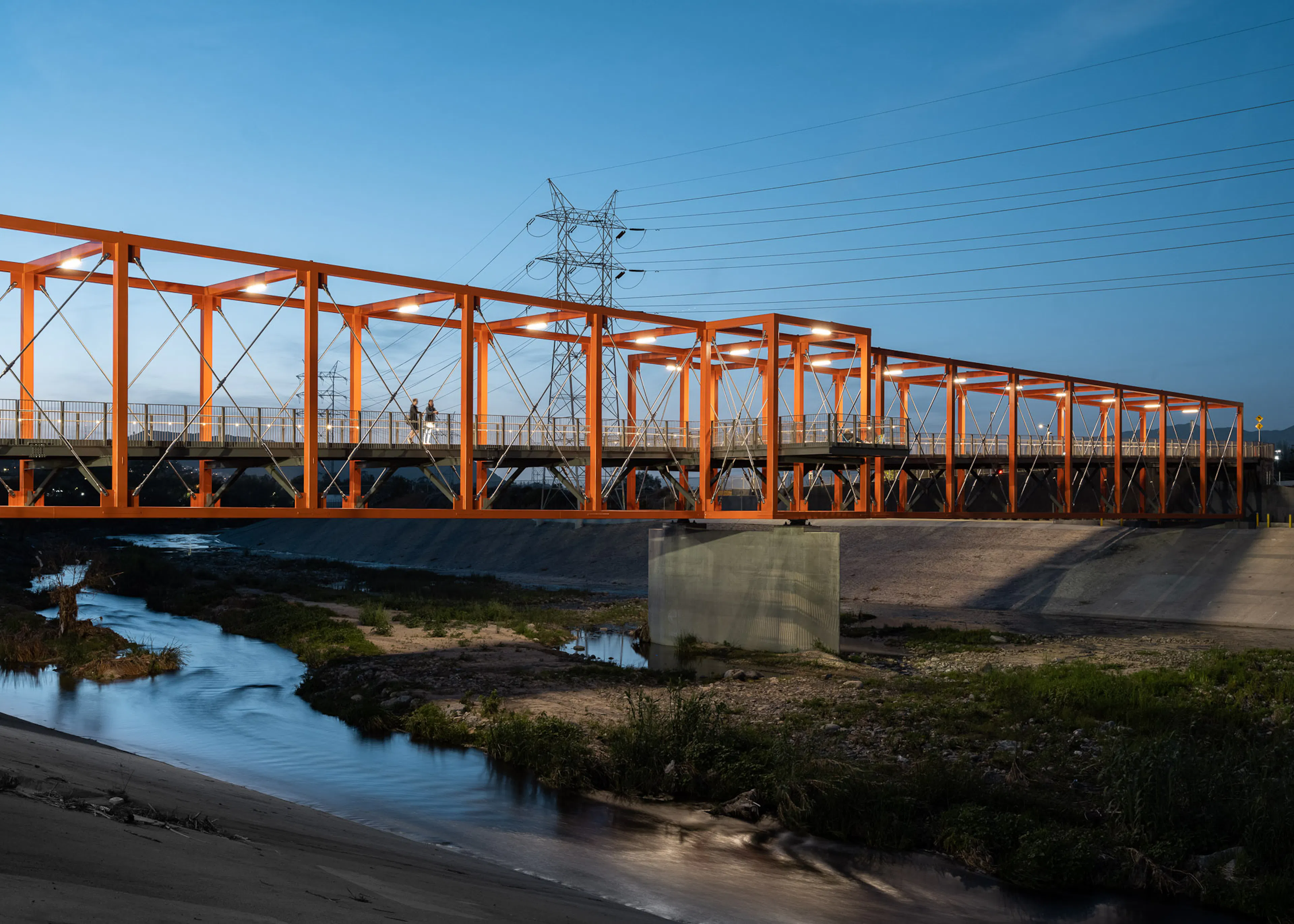 Rumblefish - Taylor Yard Bicycle and Pedestrian Bridge — 7