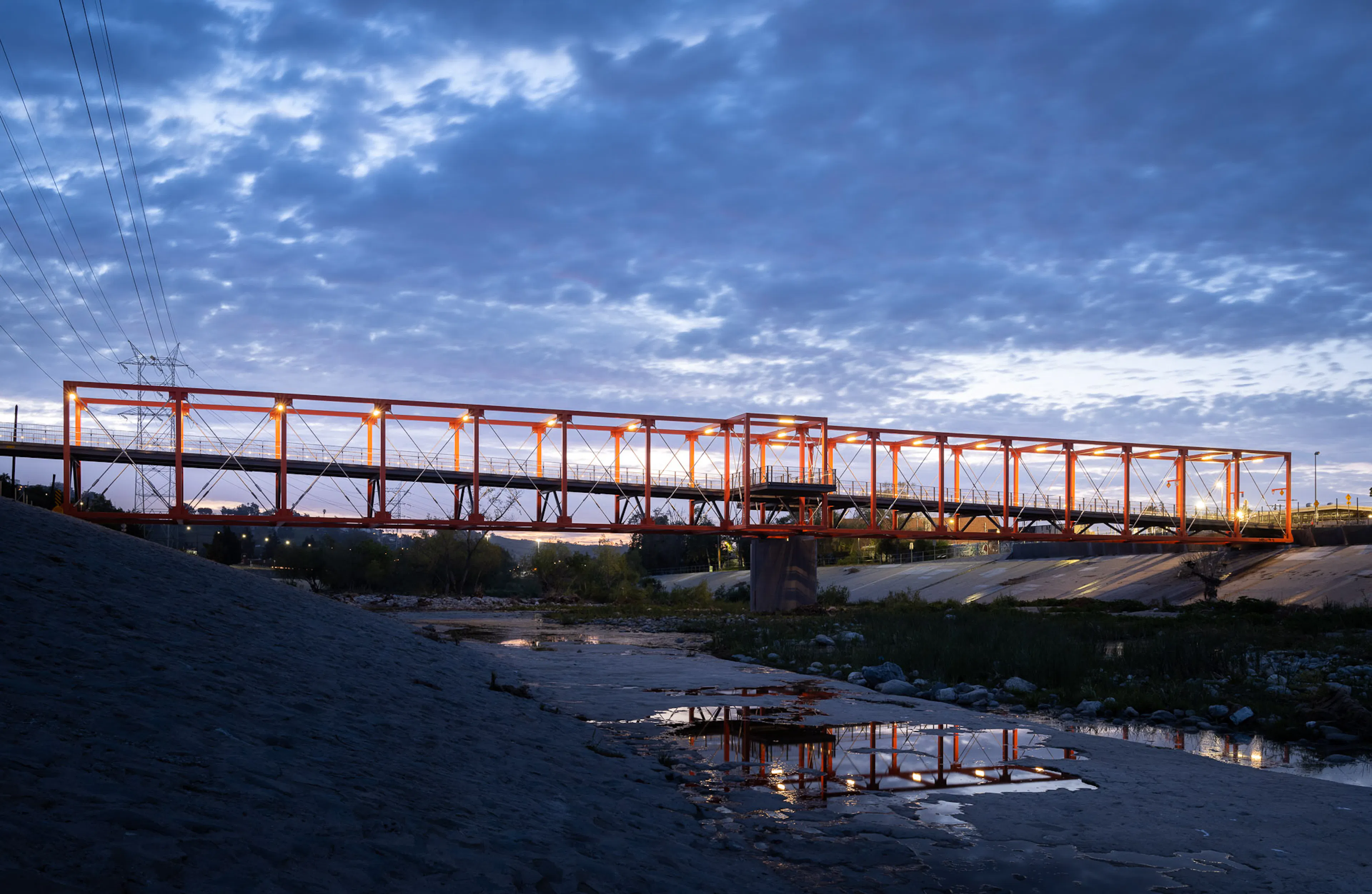 Rumblefish - Taylor Yard Bicycle and Pedestrian Bridge — 10