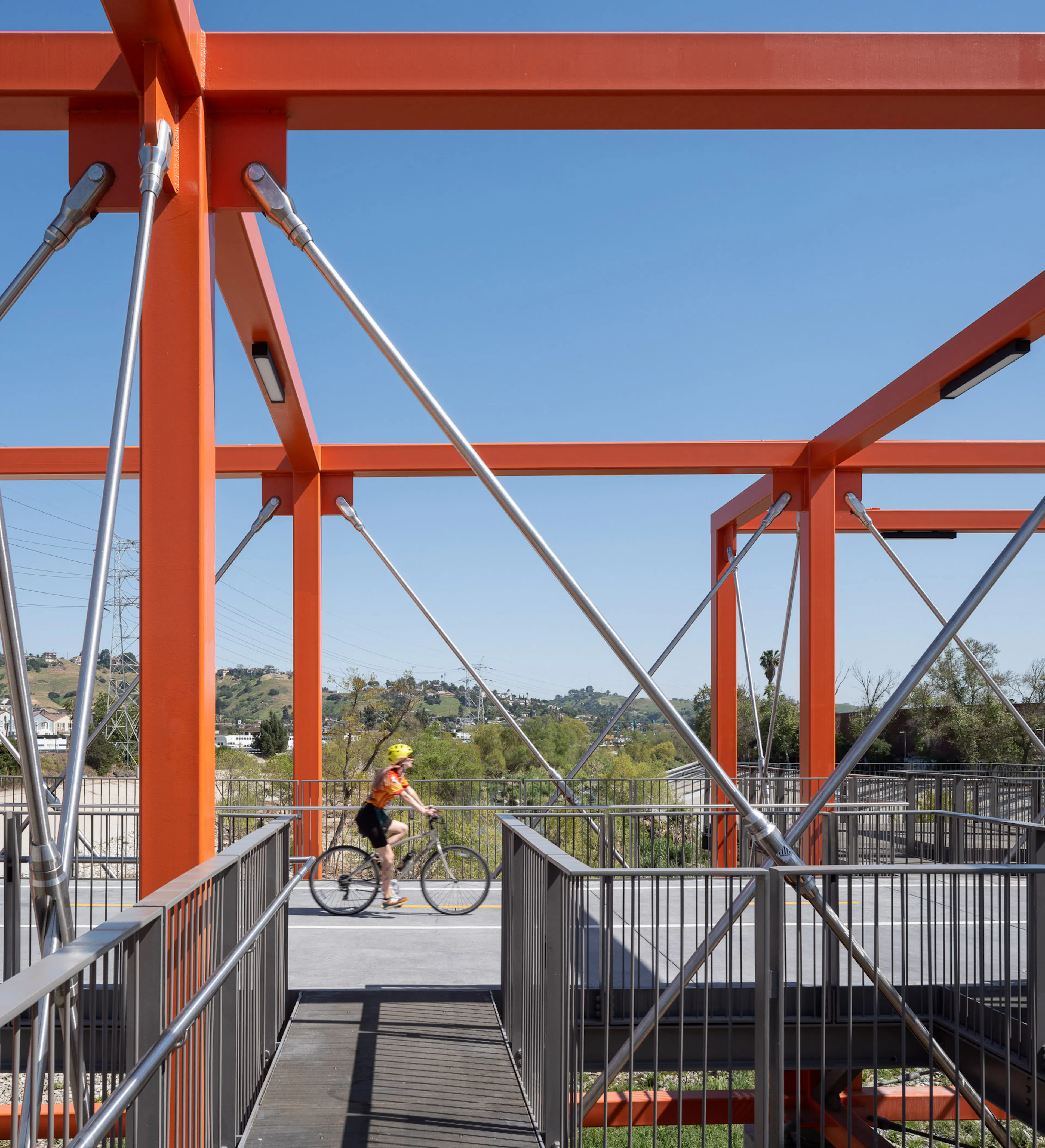 Rumblefish - Taylor Yard Bicycle and Pedestrian Bridge — 2