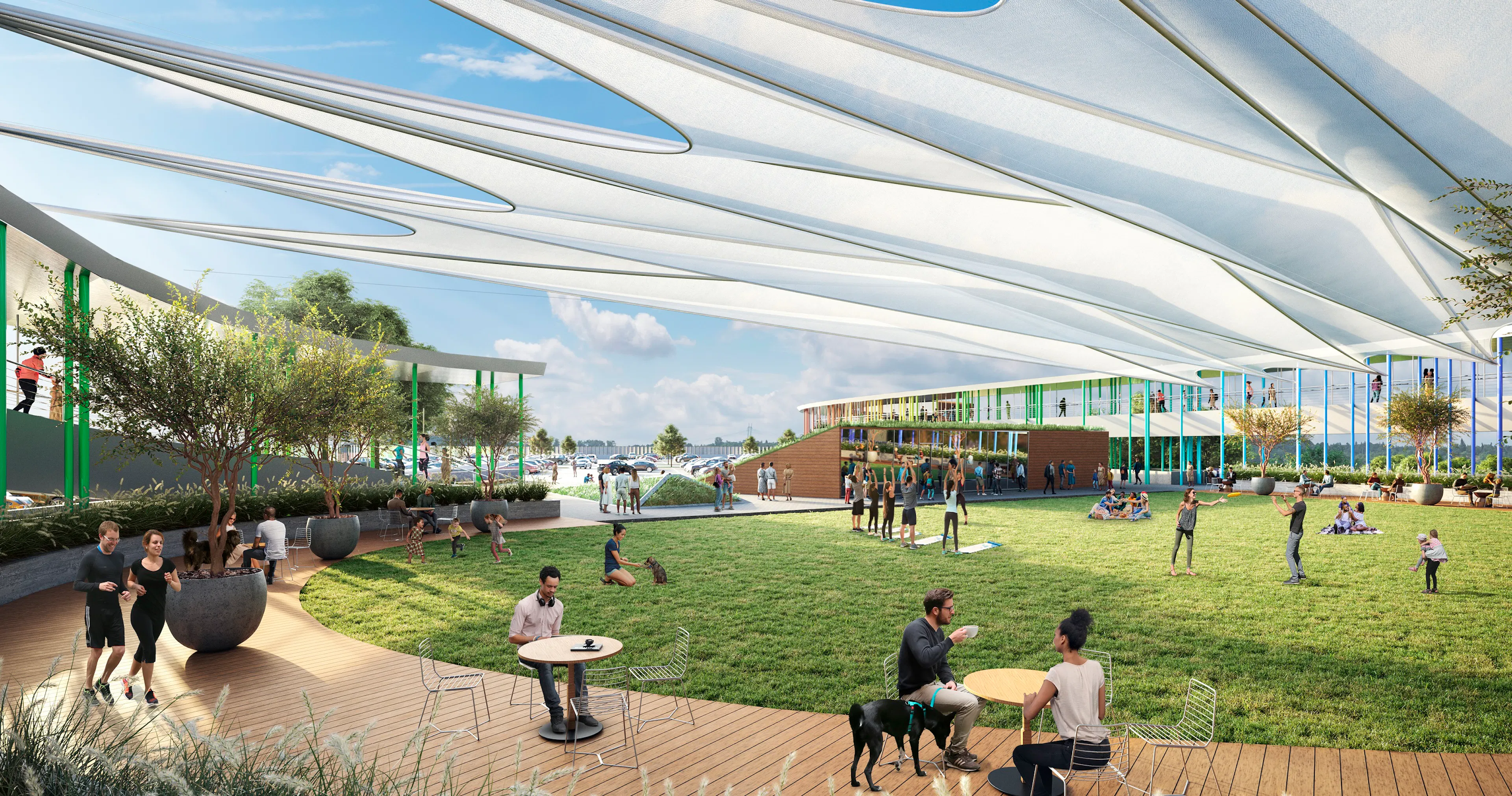 Fair Park Parking Structure