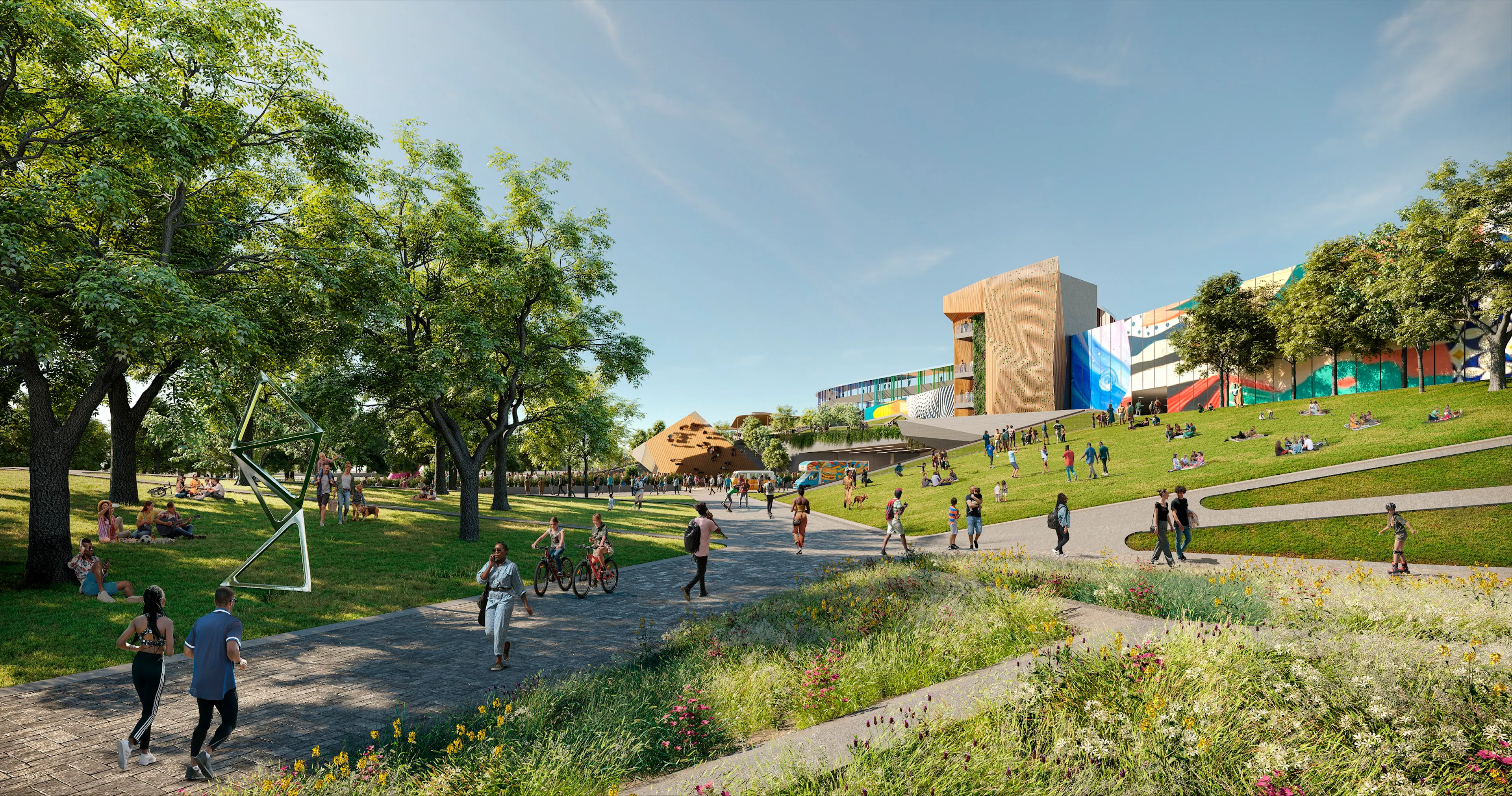 Fair Park Parking Structure — 1