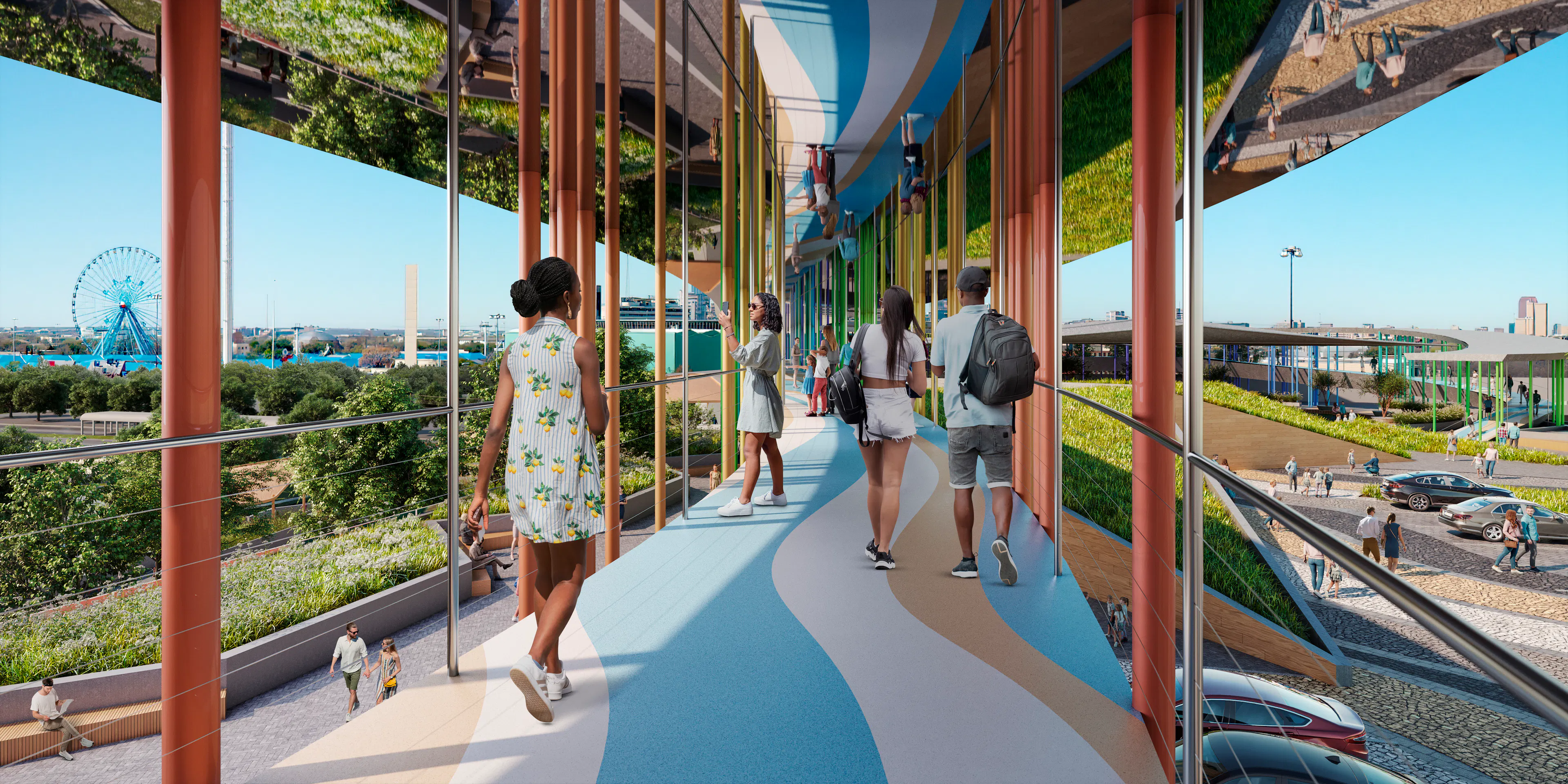 Fair Park Parking Structure — 3