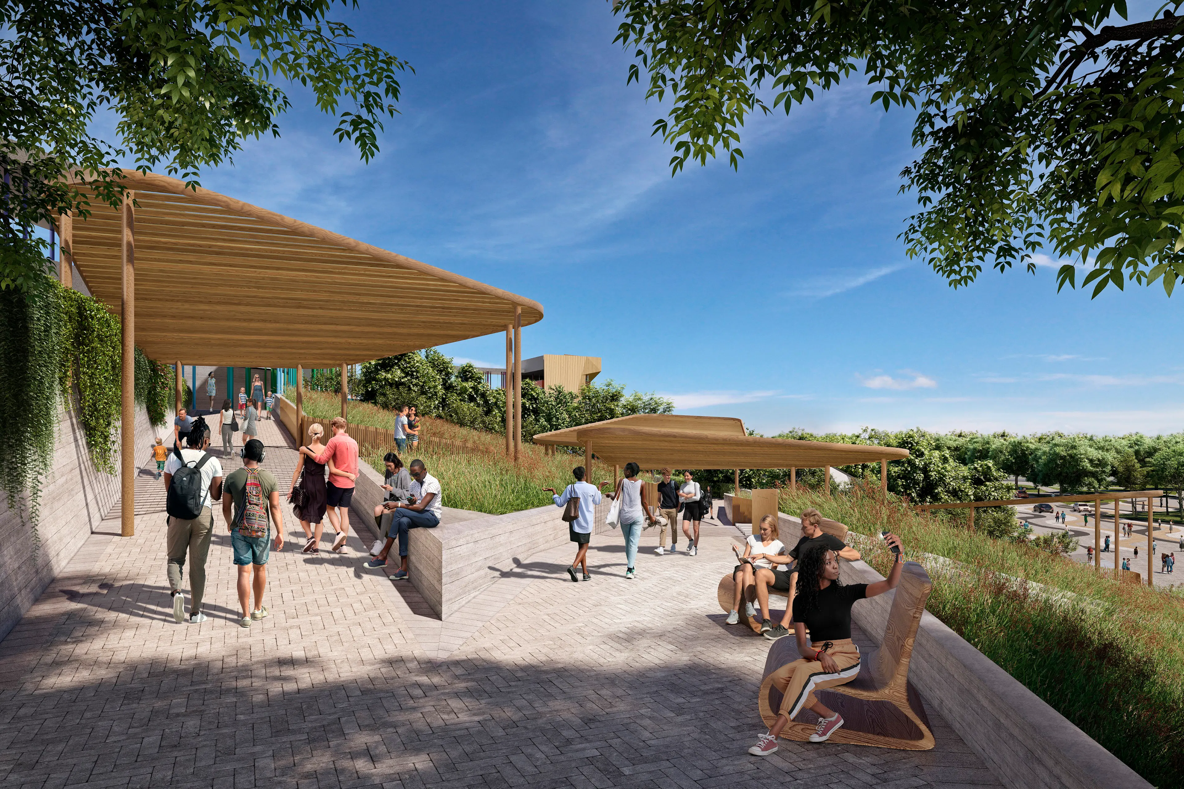 Fair Park Parking Structure — 4