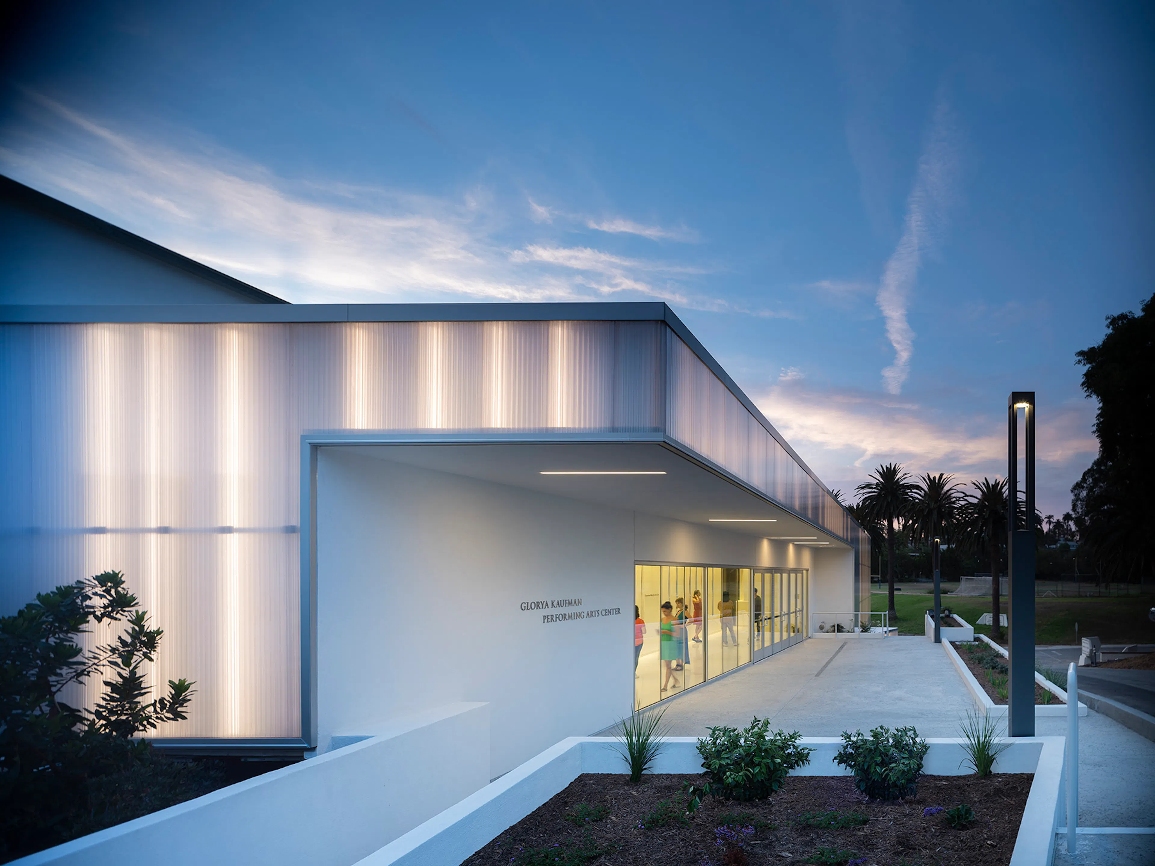 Glorya Kaufman Performing Arts Center — 8