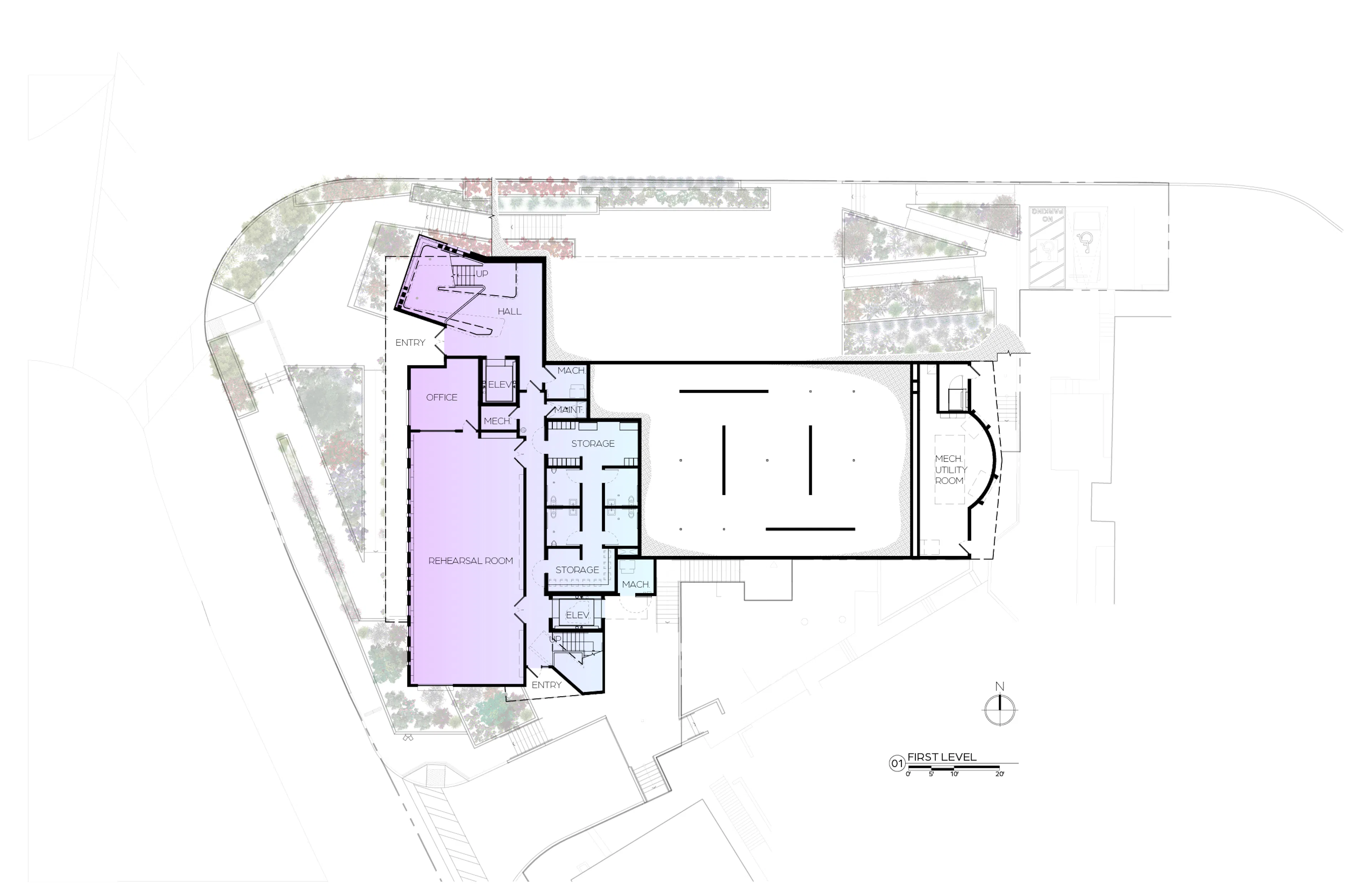 Glorya Kaufman Performing Arts Center — 22