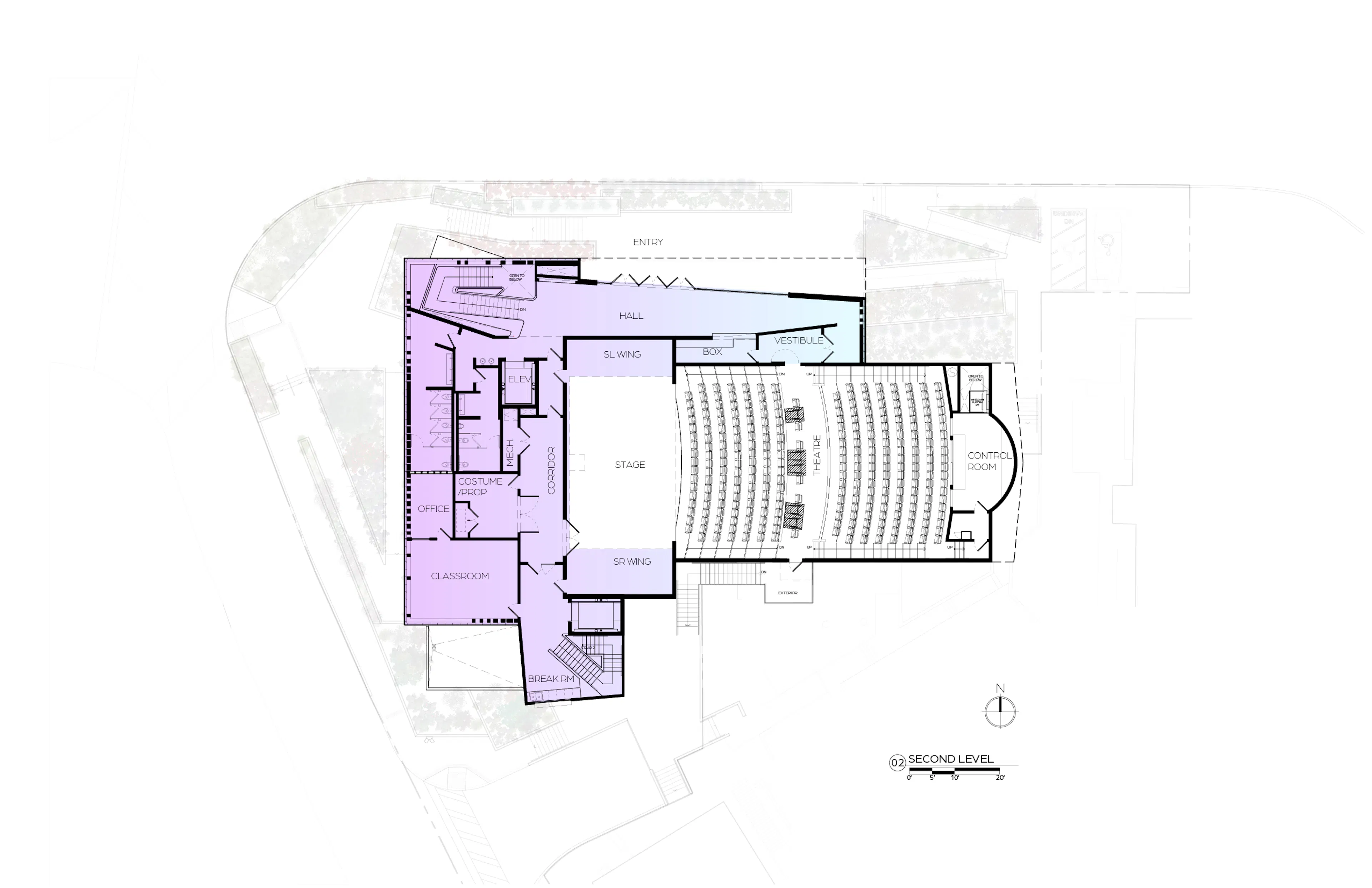 Glorya Kaufman Performing Arts Center — 23