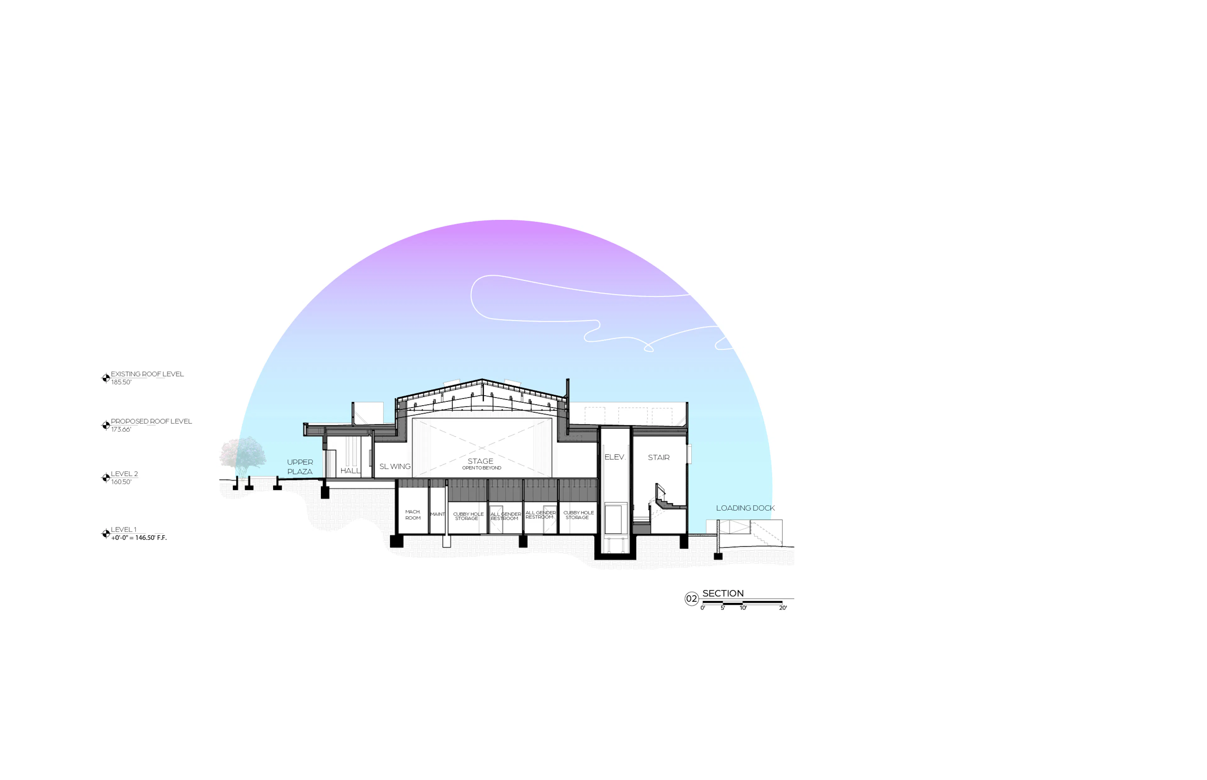 Glorya Kaufman Performing Arts Center — 21