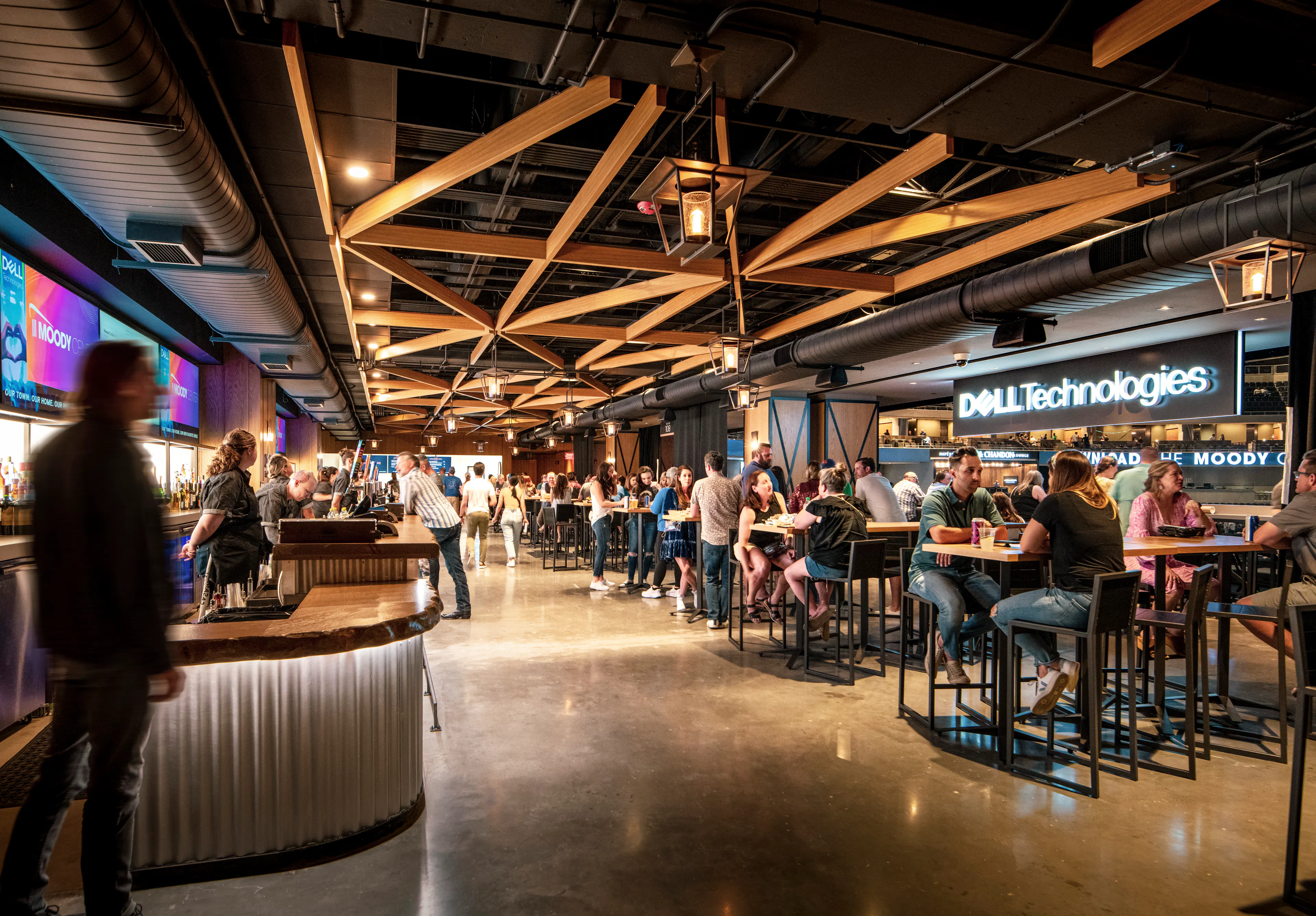 University of Texas at Austin Moody Center Basketball and Events Arena — 7