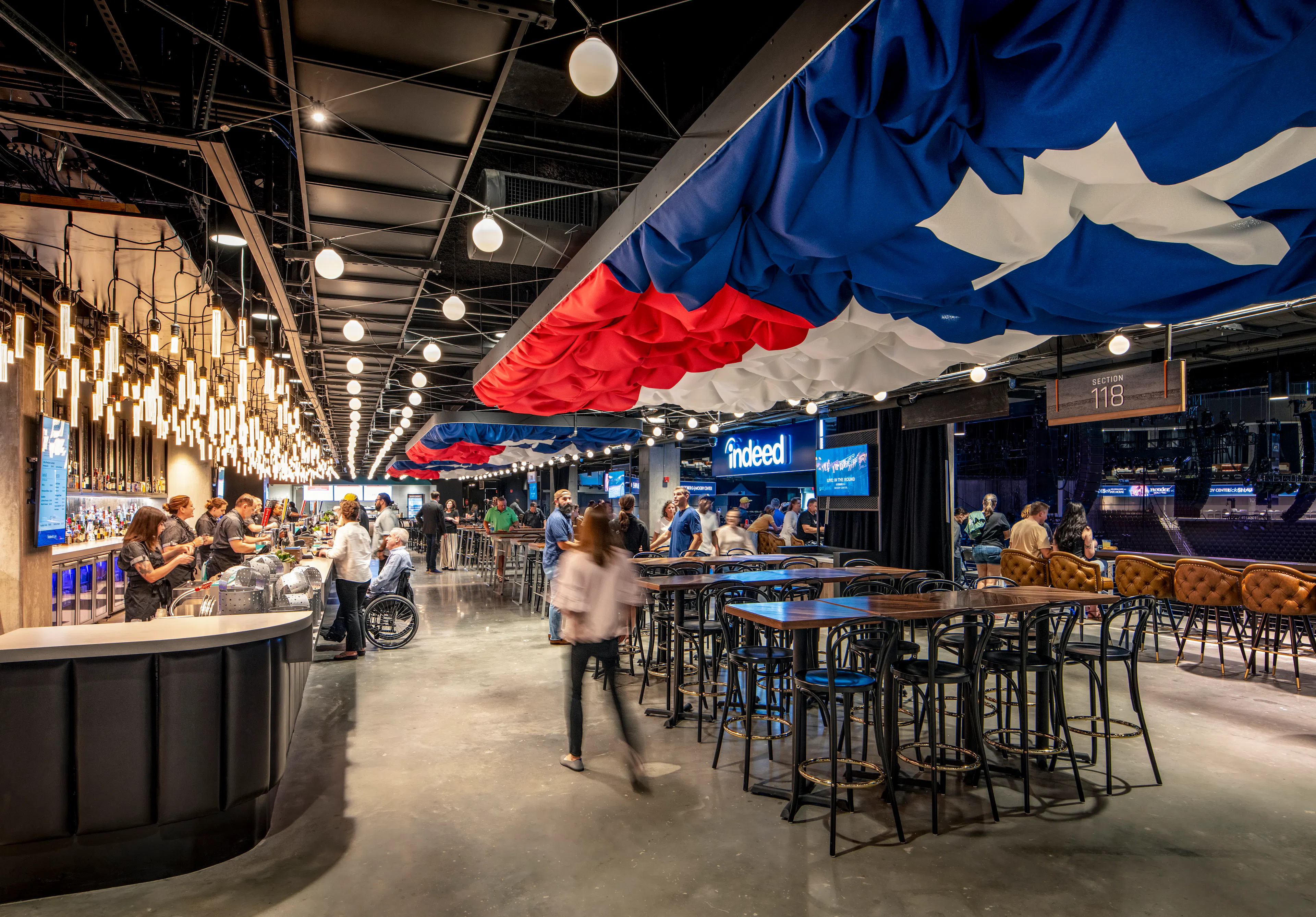 University of Texas at Austin Moody Center Basketball and Events Arena — 8