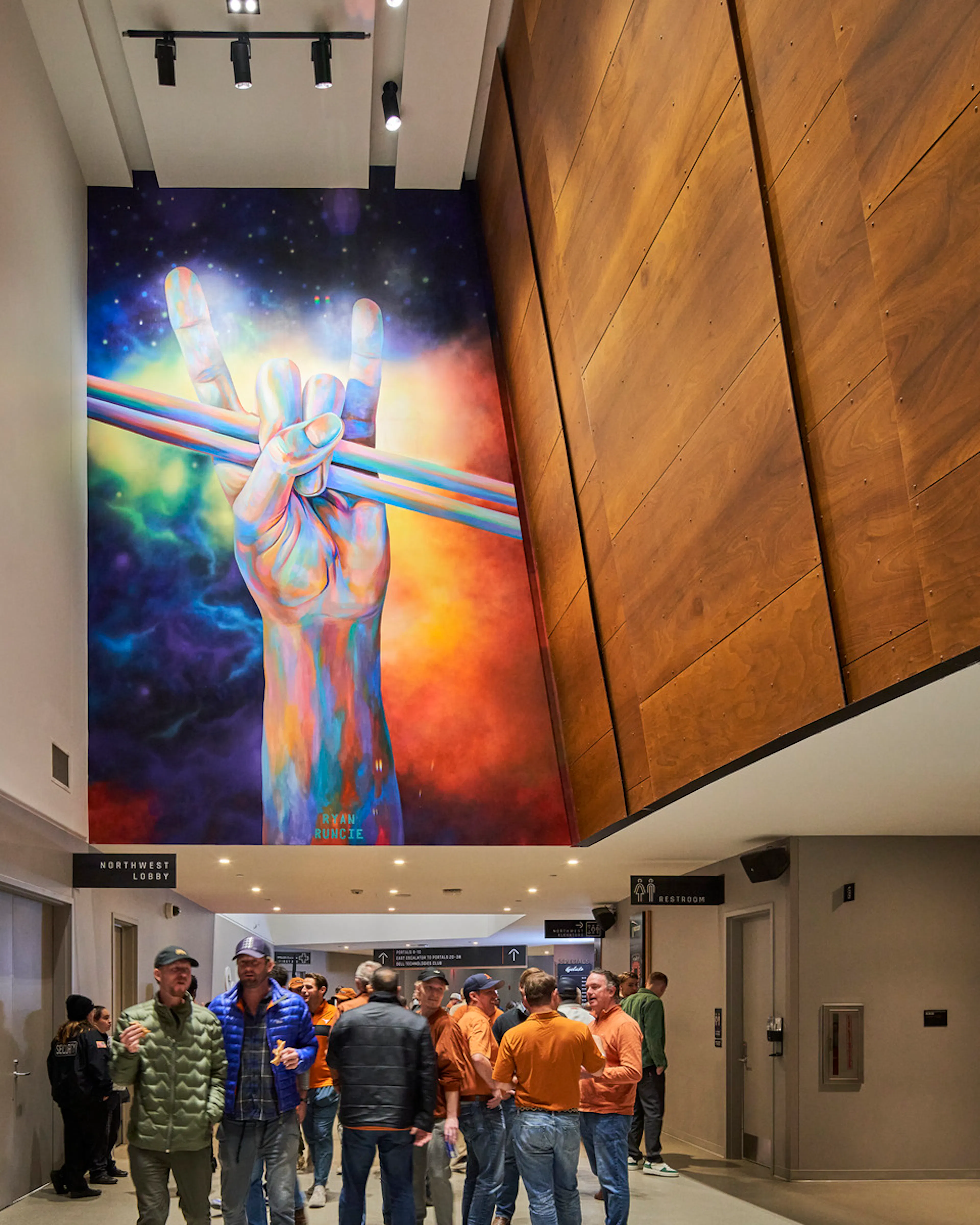 University of Texas at Austin Moody Center Basketball and Events Arena — 5