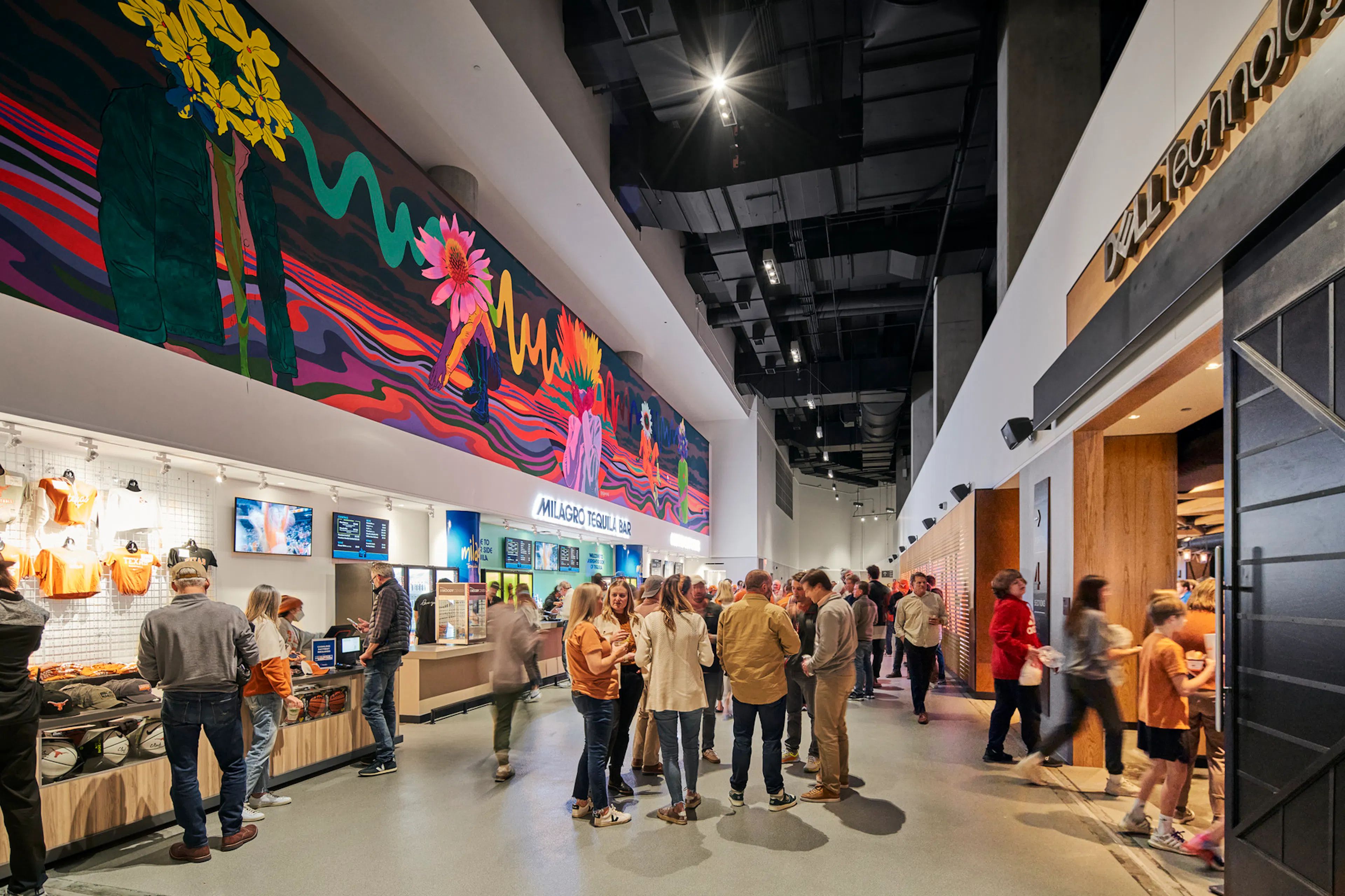 University of Texas at Austin Moody Center Basketball and Events Arena — 4