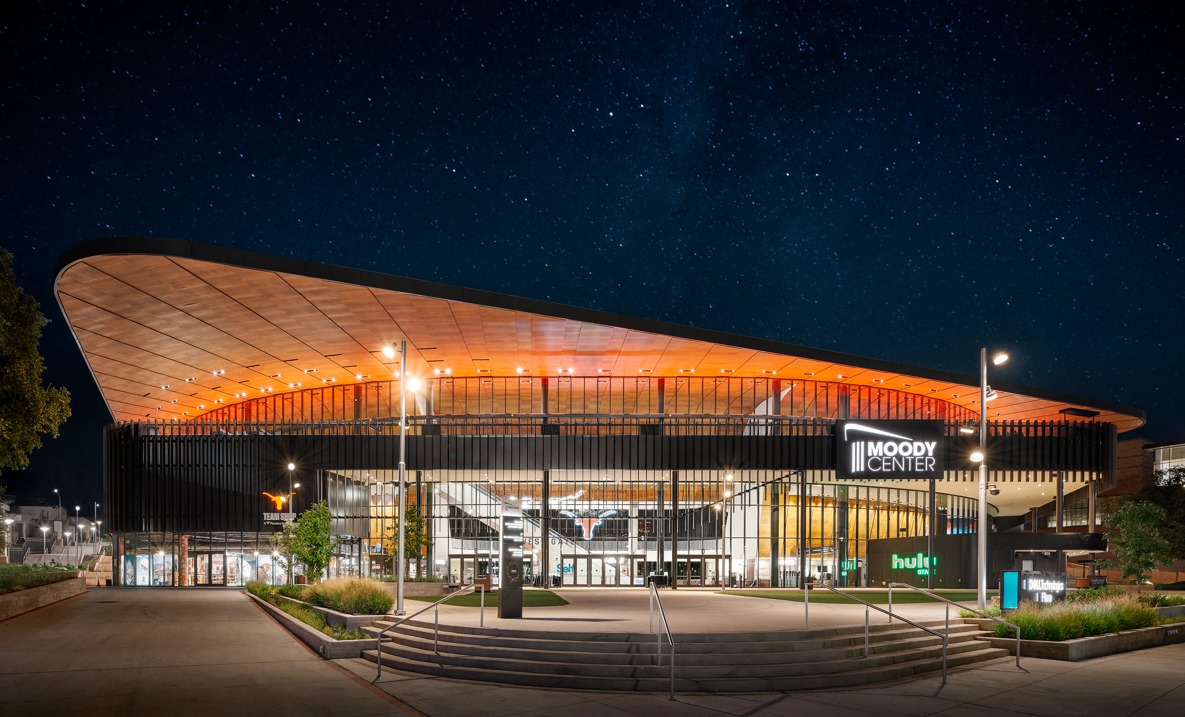 University of Texas at Austin Moody Center Basketball and Events Arena — 13