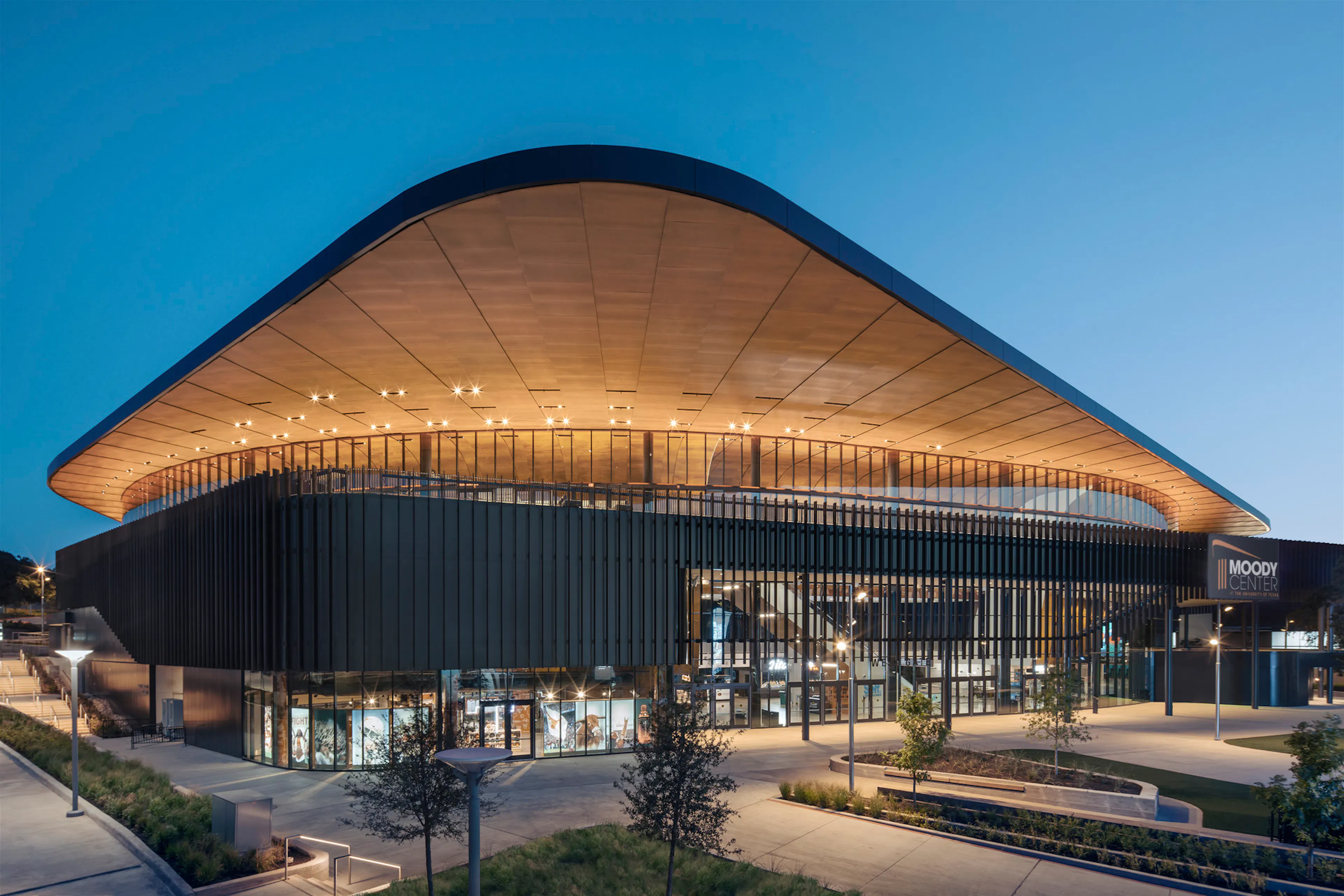 University of Texas at Austin Moody Center Basketball and Events Arena