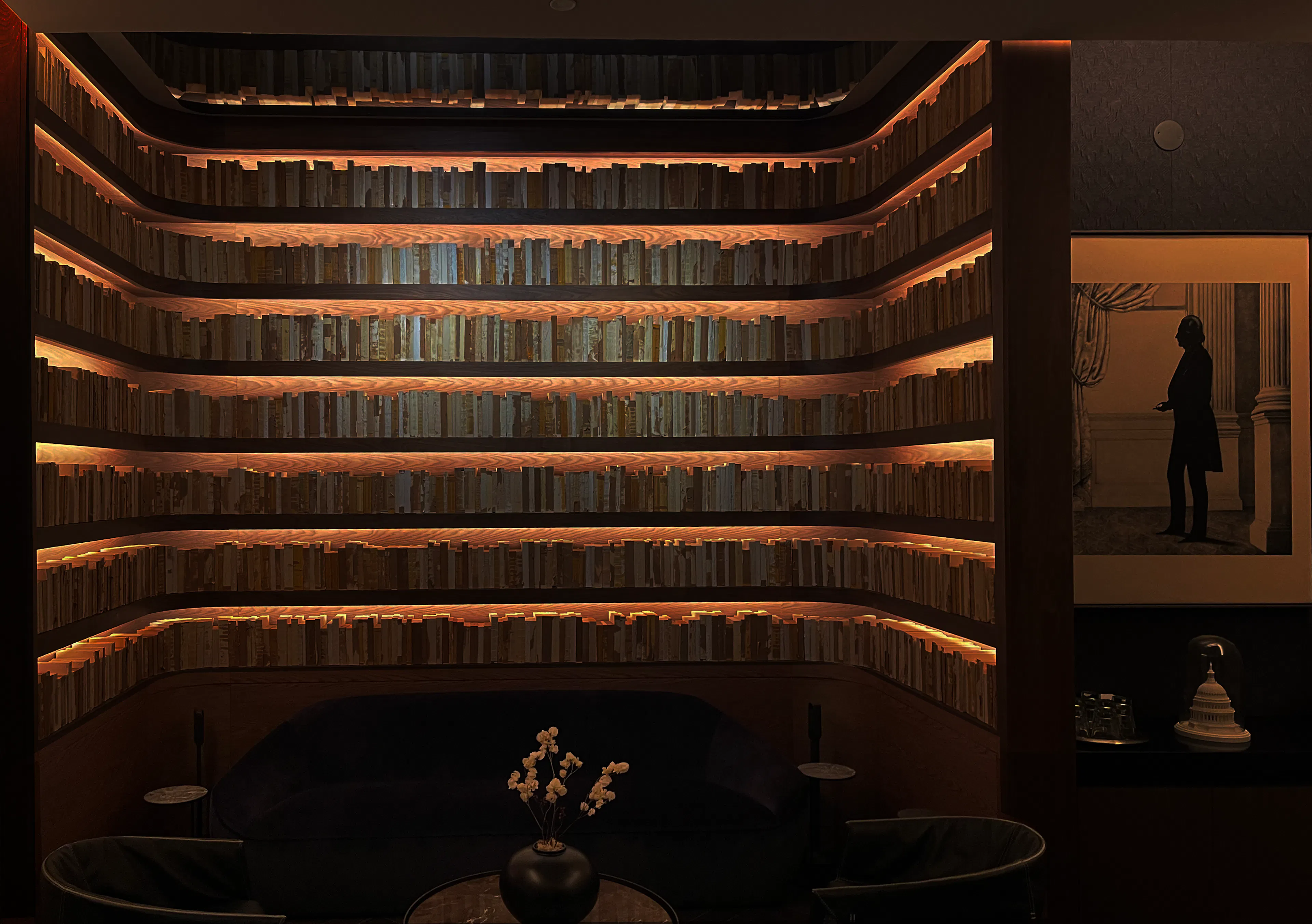 American Airlines Admirals Club at DCA — 12