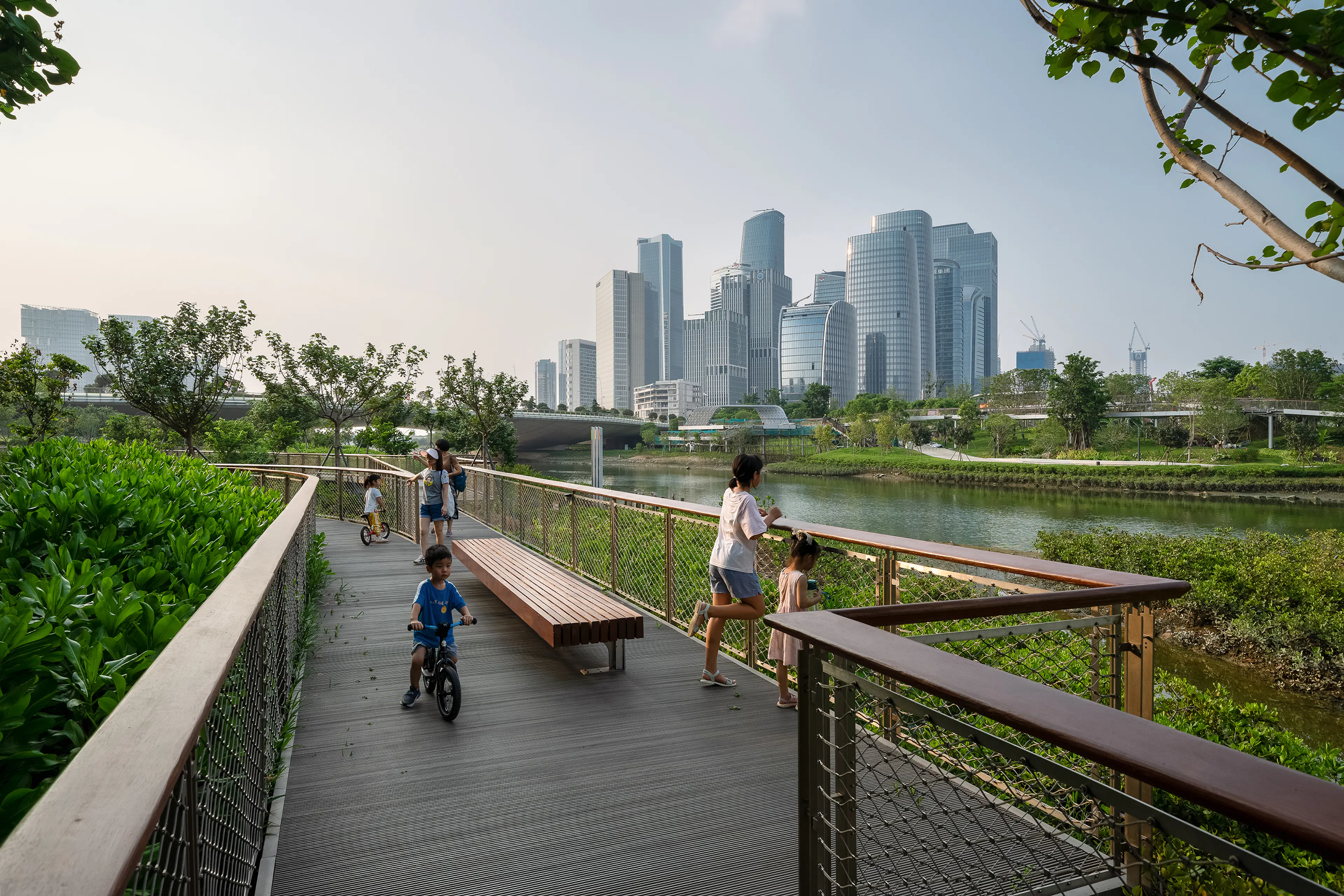 Qianhai's Guiwan Park — 5