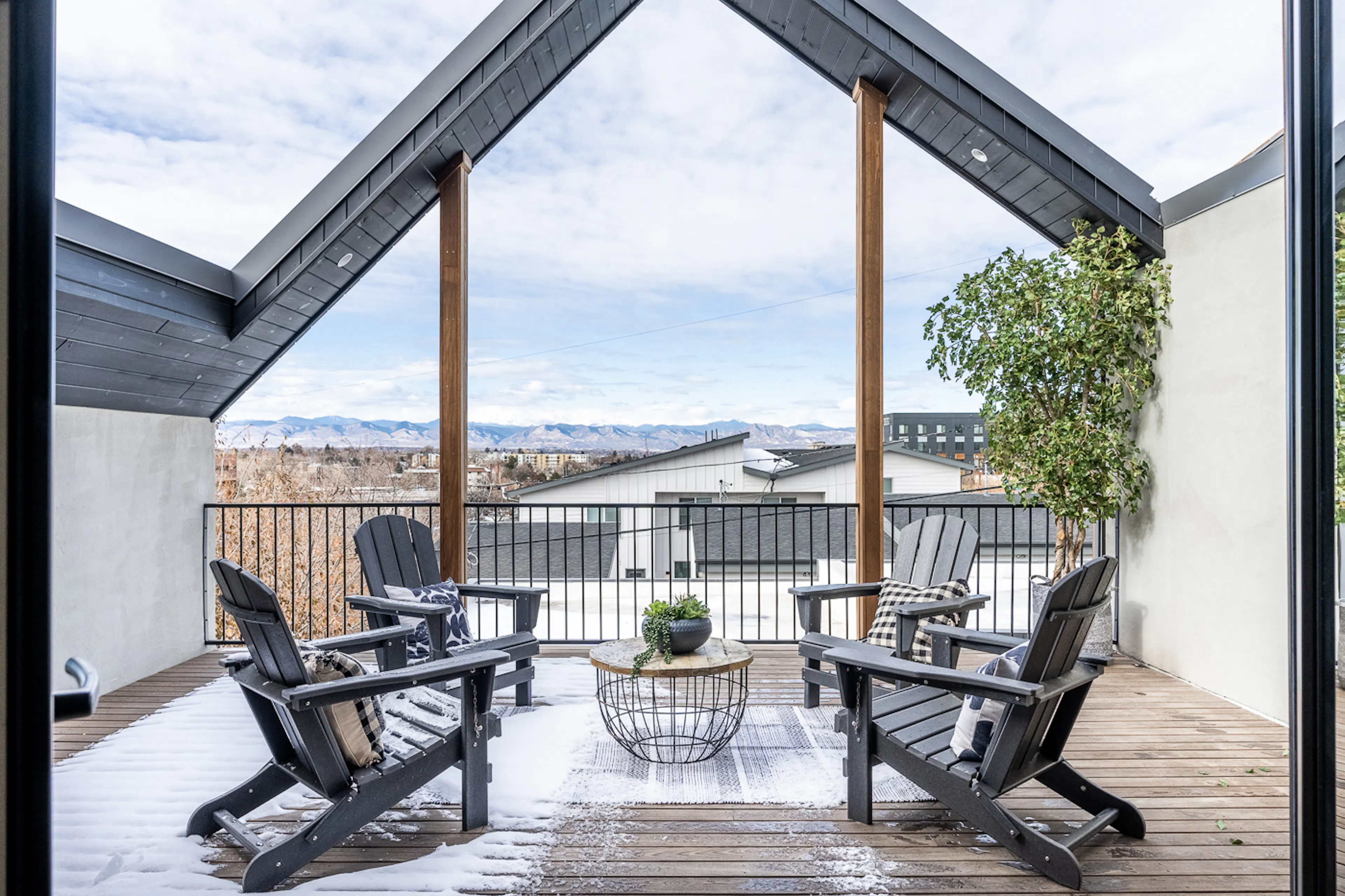 Englewood Passive House Duplex (PHI Certified) — 3