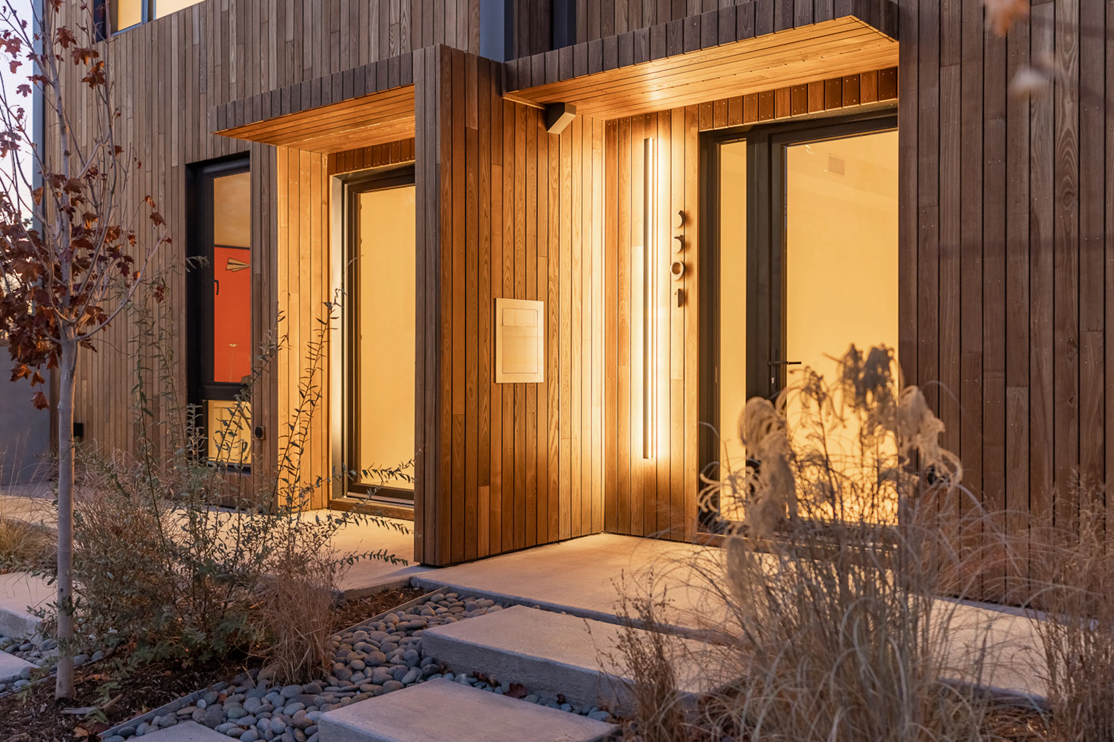 Englewood Passive House Duplex (PHI Certified) — 2