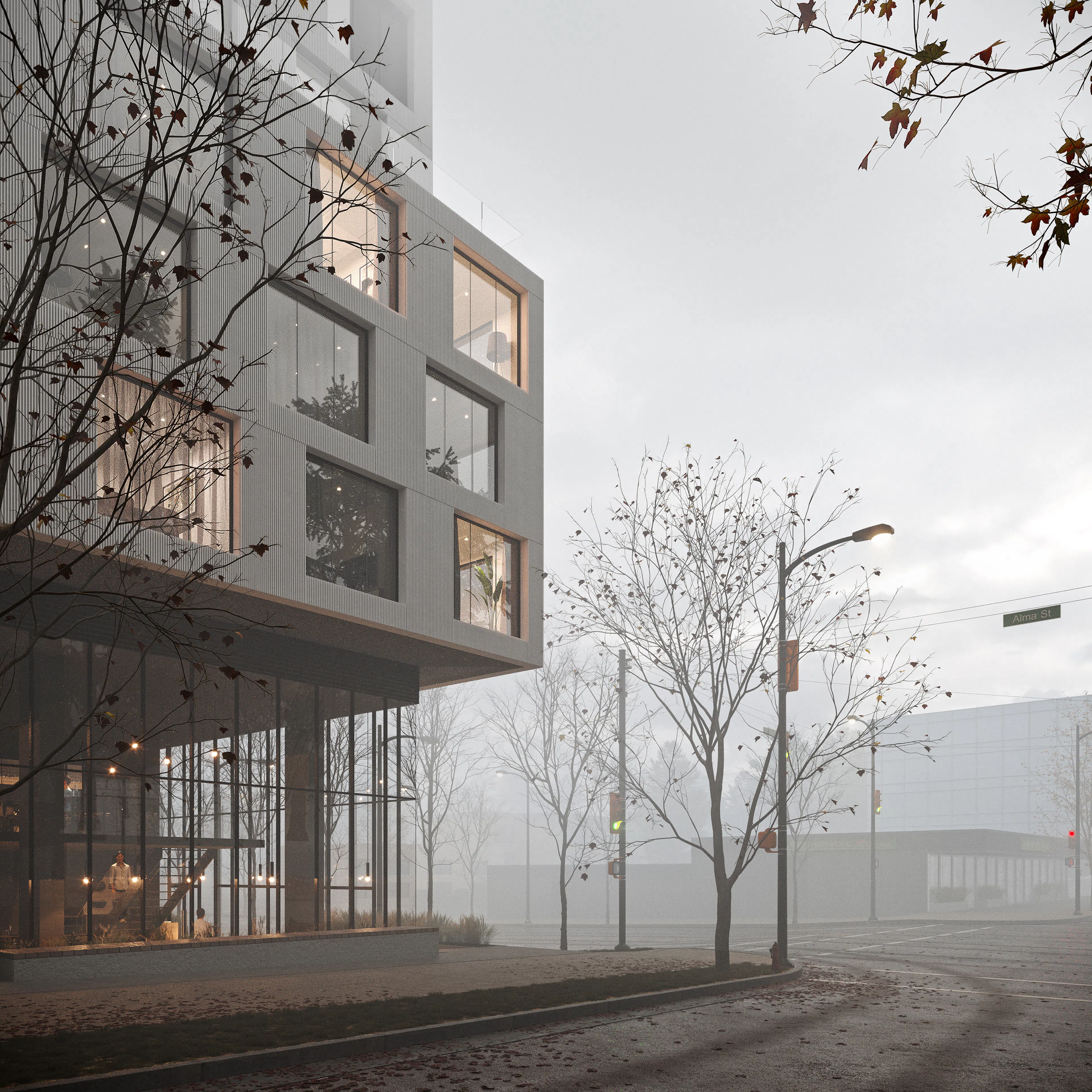 Multi-Family Residence Simon Fraser University — 9