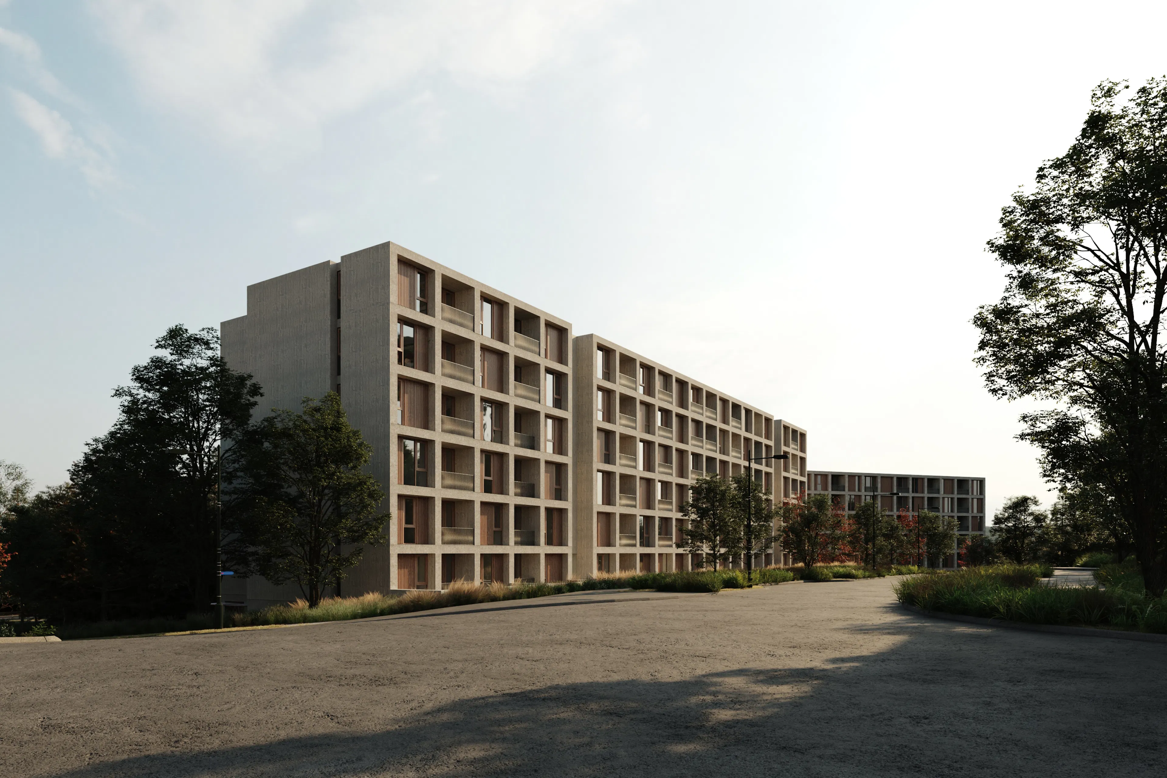 Multi-Family Residence Simon Fraser University — 2