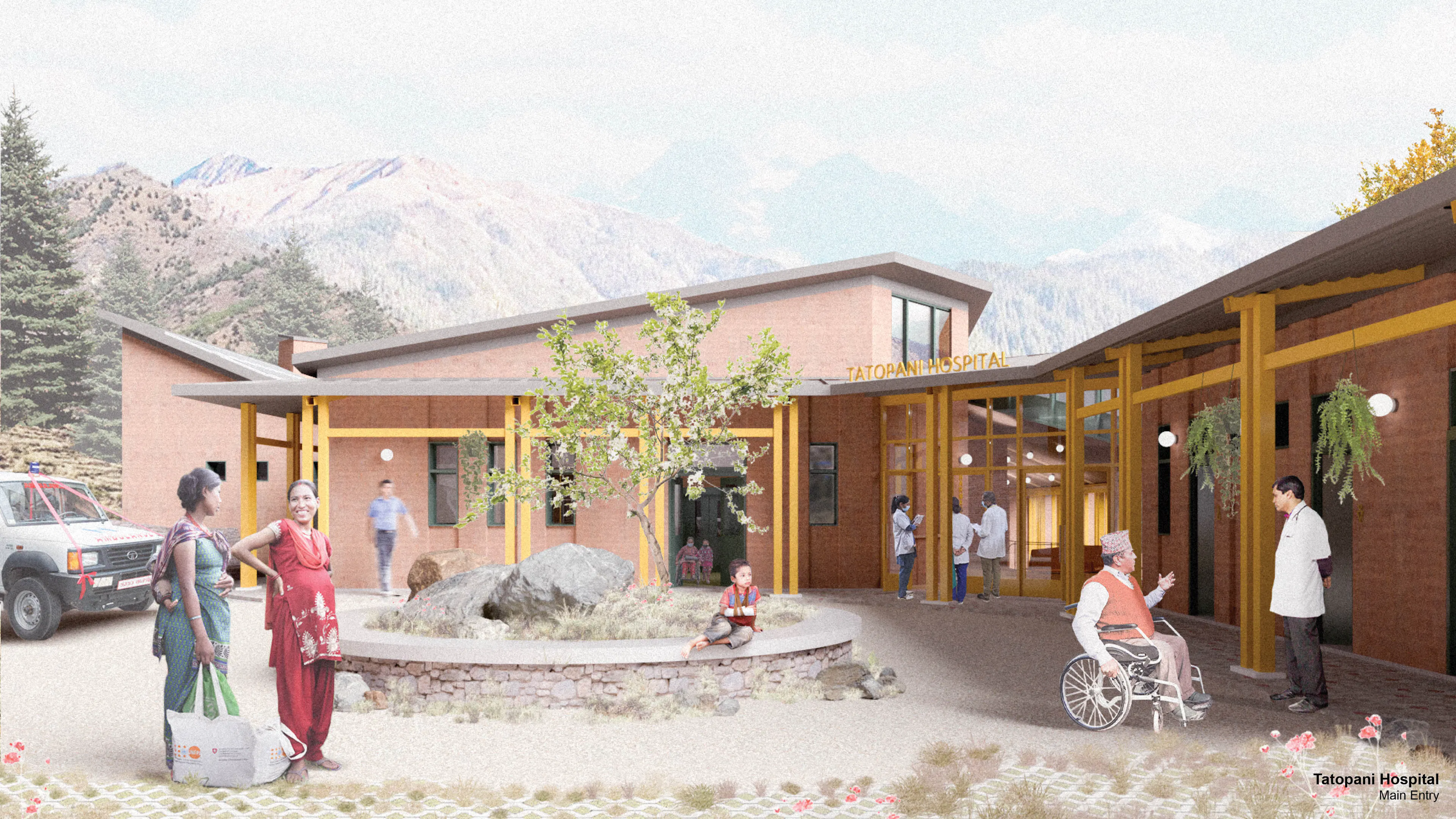 Tatopani Hospital — 4