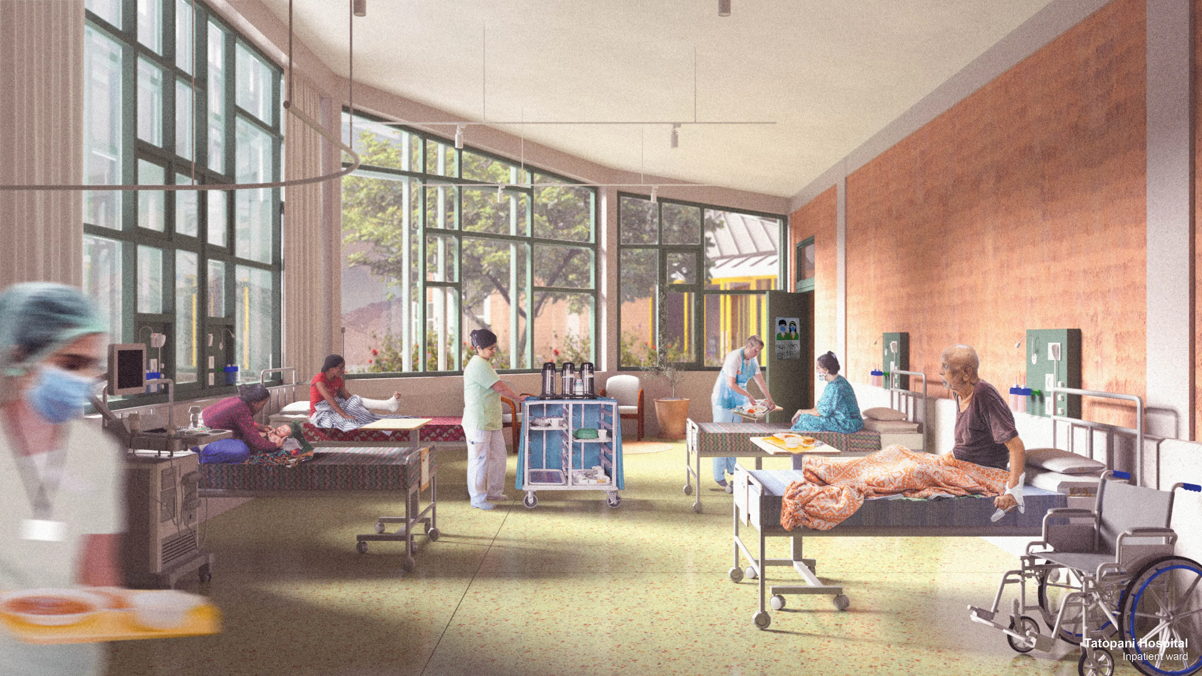 Tatopani Hospital — 1