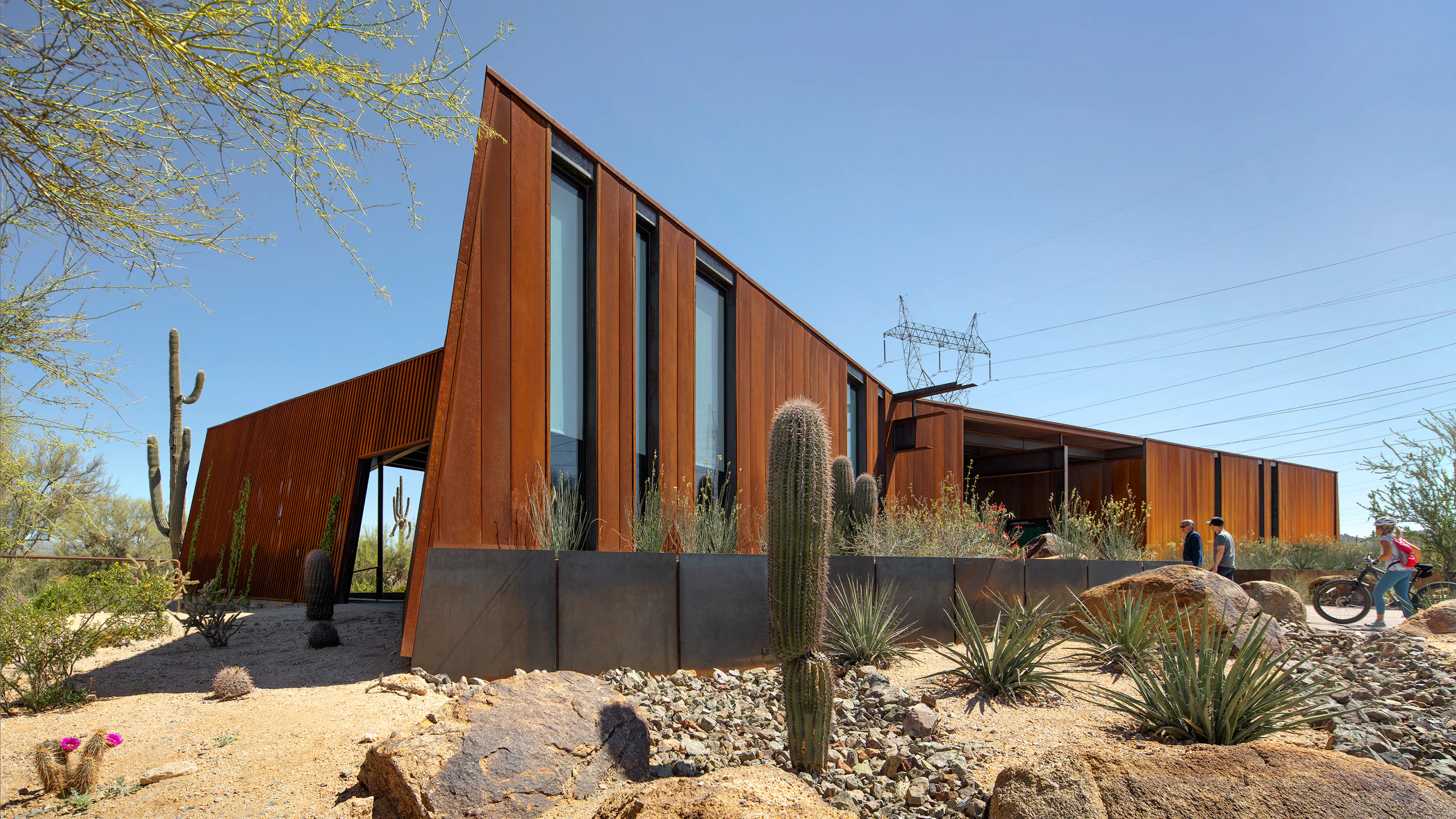 Pima Dynamite Trailhead