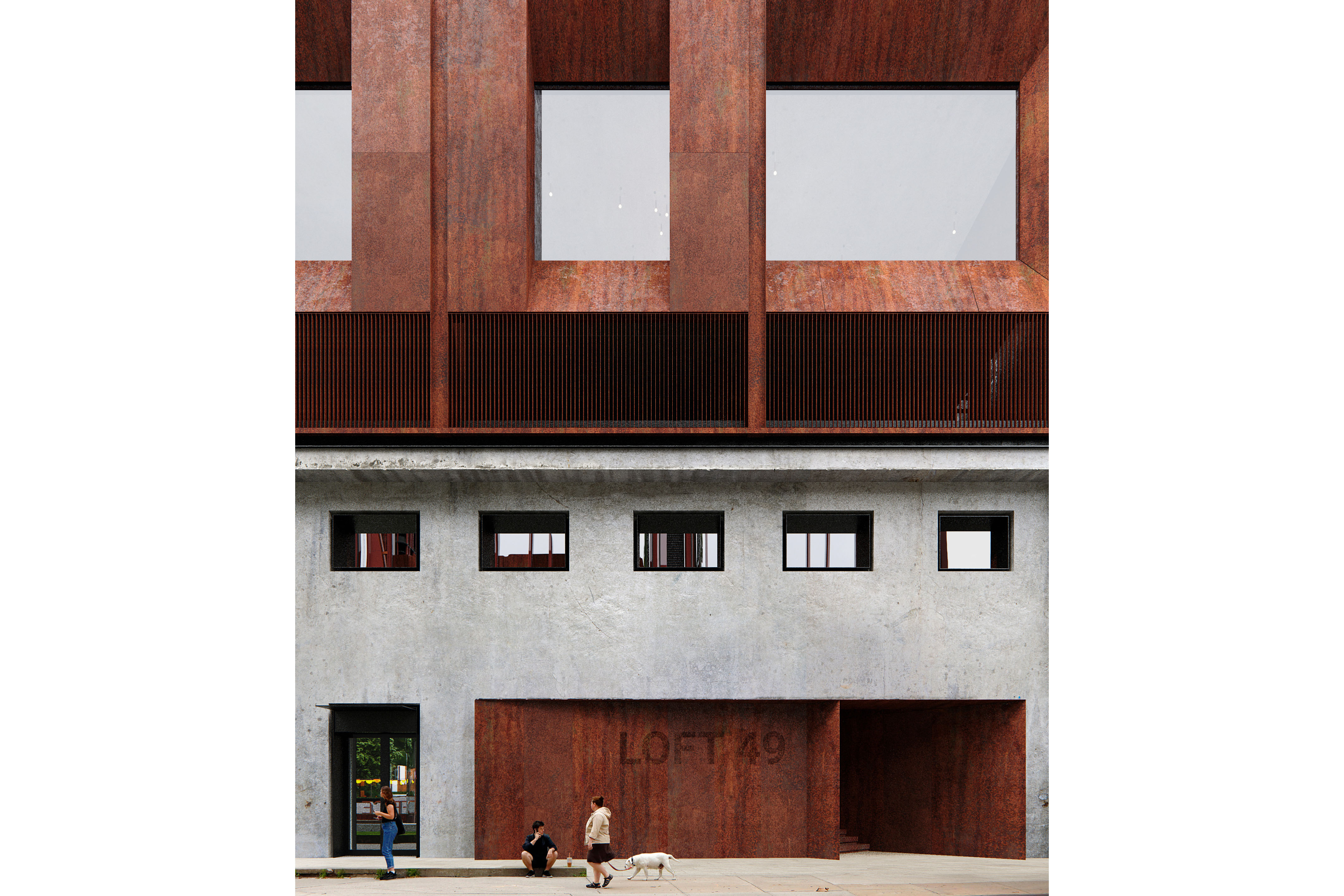 Idea 3647505: Hangzhou LOFT49 Regeneration by line+ studio in Hangzhou ...