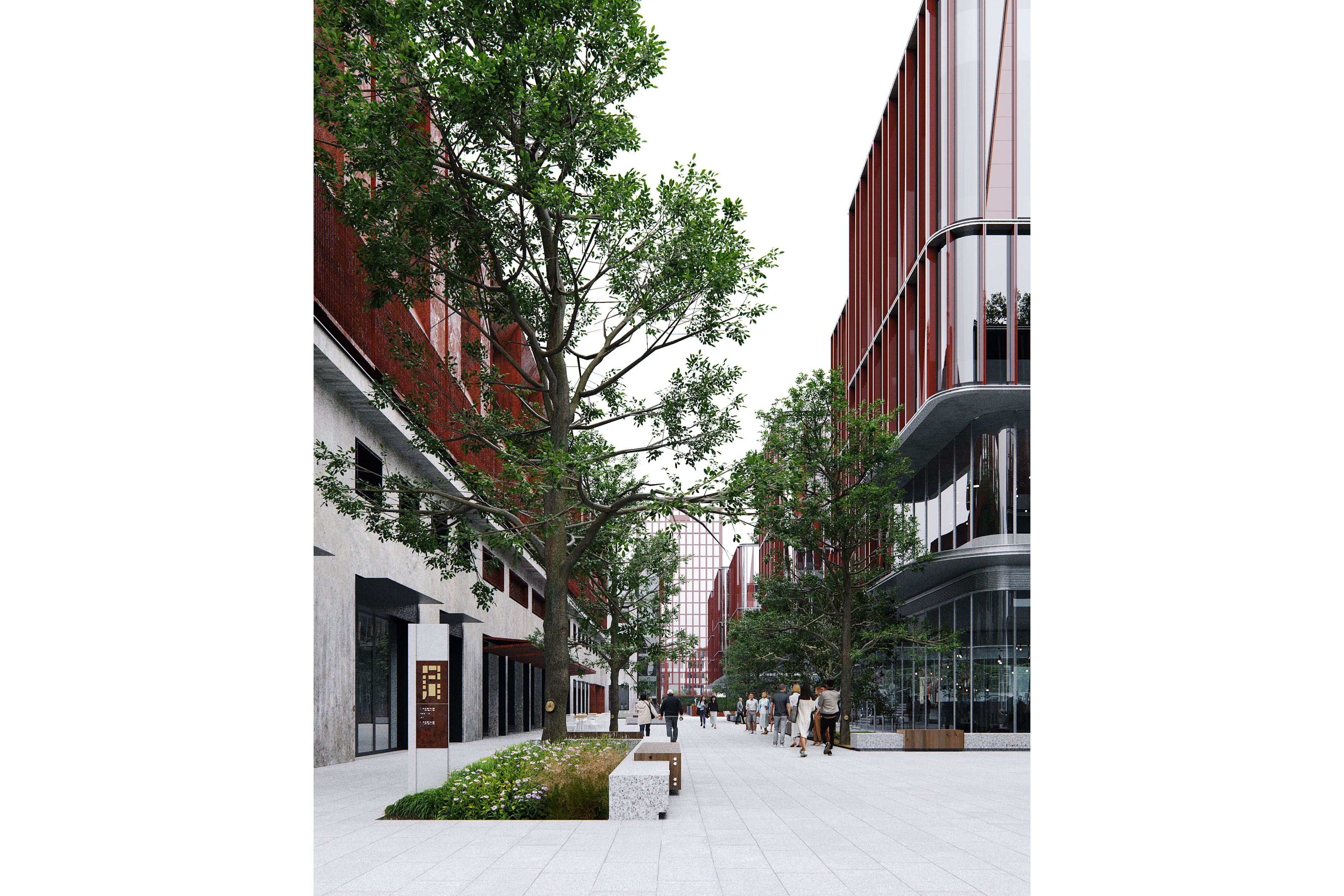 Idea 3647512: Hangzhou LOFT49 Regeneration by line+ studio in Hangzhou ...