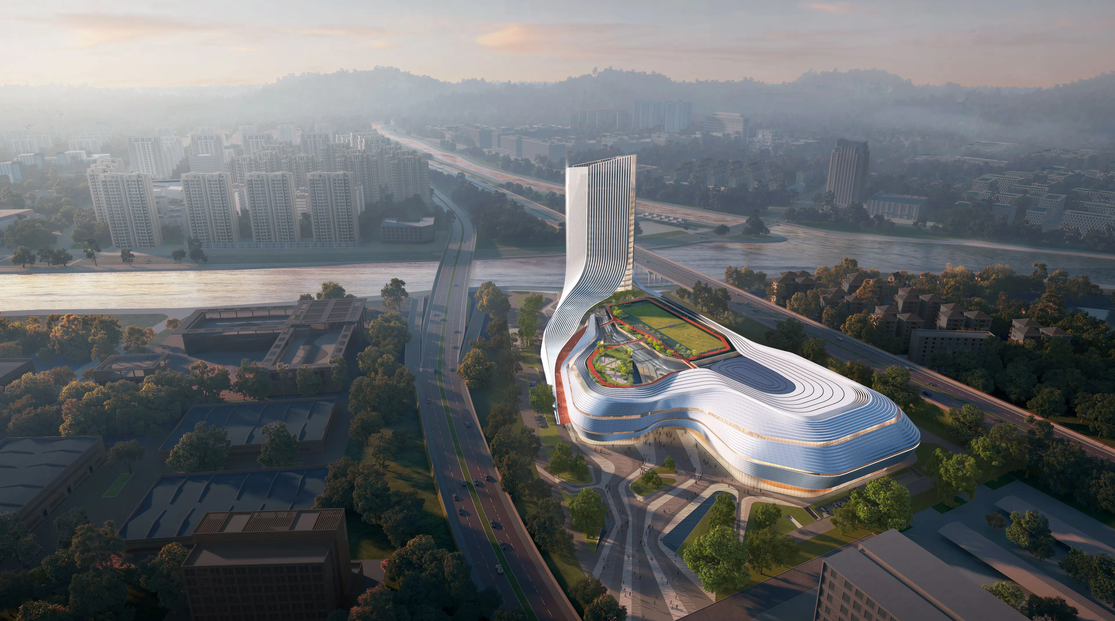 Xinchang Sports Mall