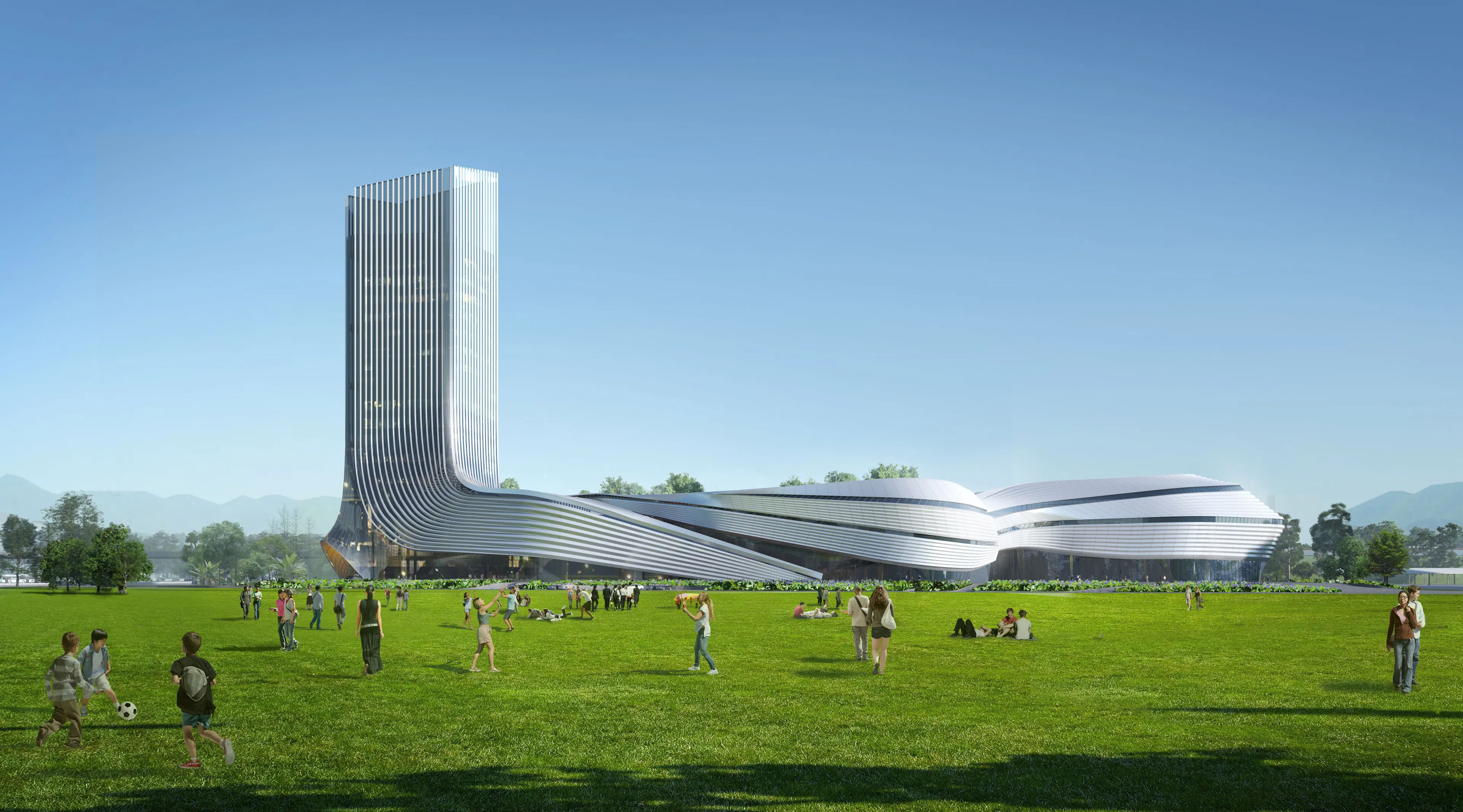 Xinchang Sports Mall — 1