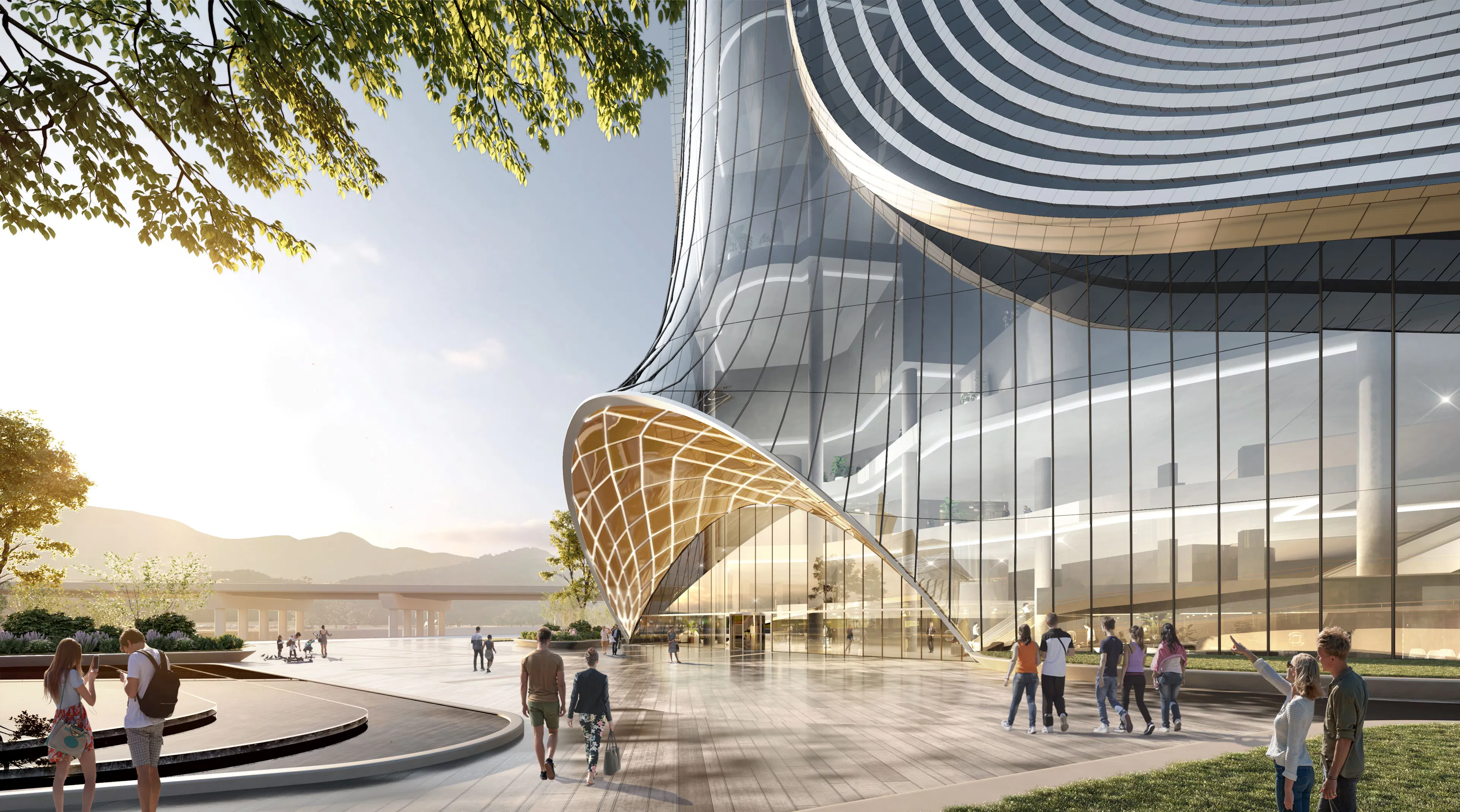 Xinchang Sports Mall — 2