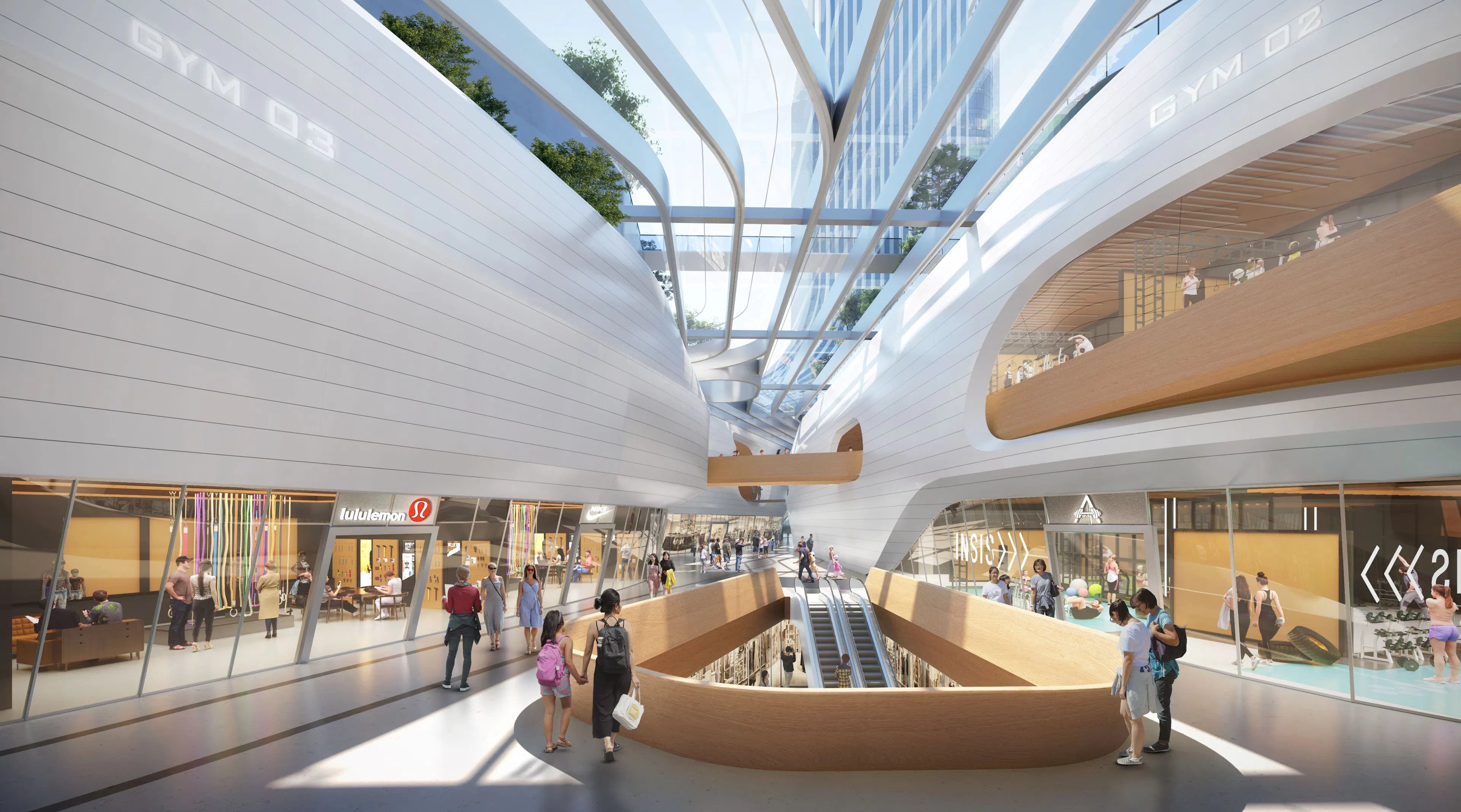 Xinchang Sports Mall — 3