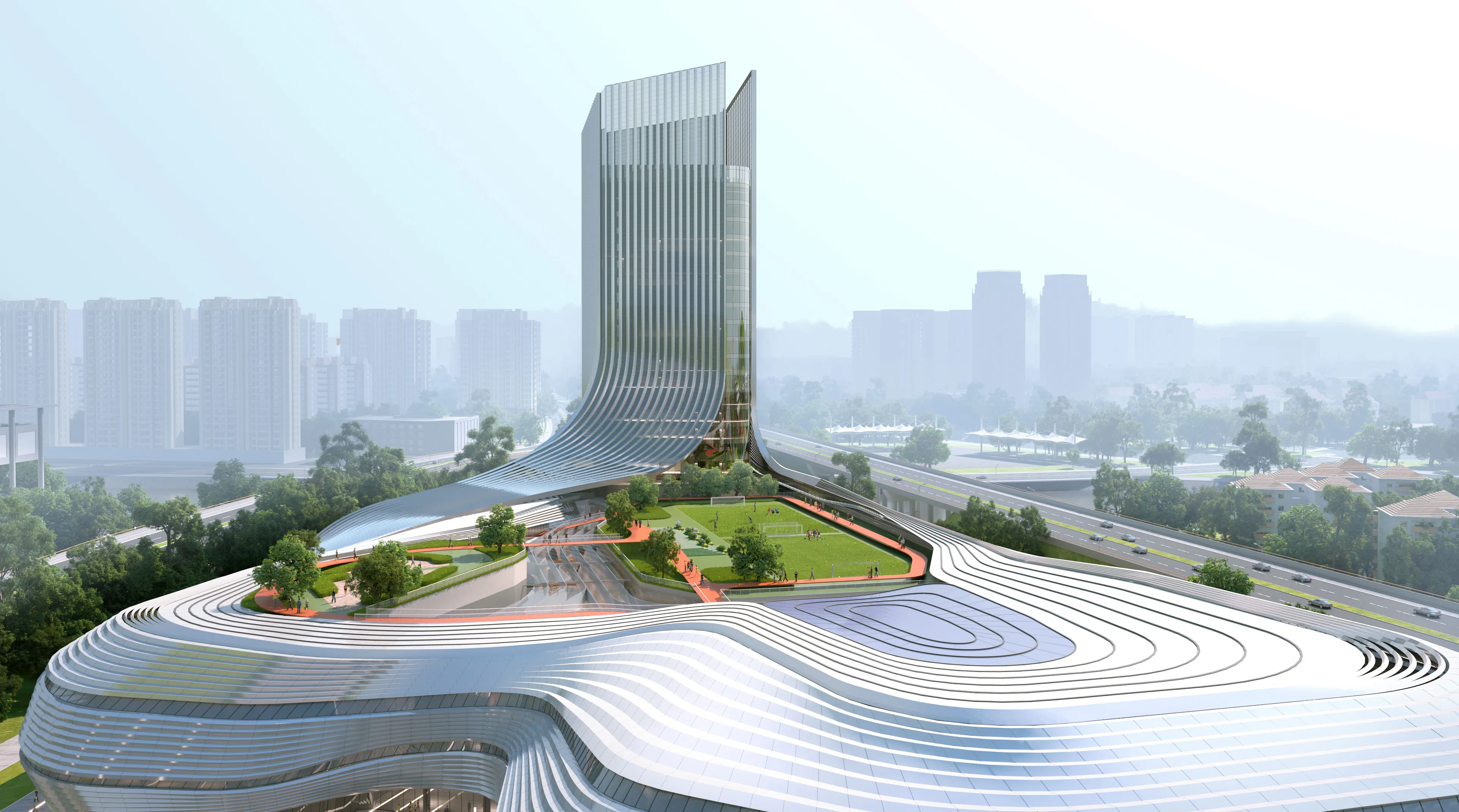 Xinchang Sports Mall — 4