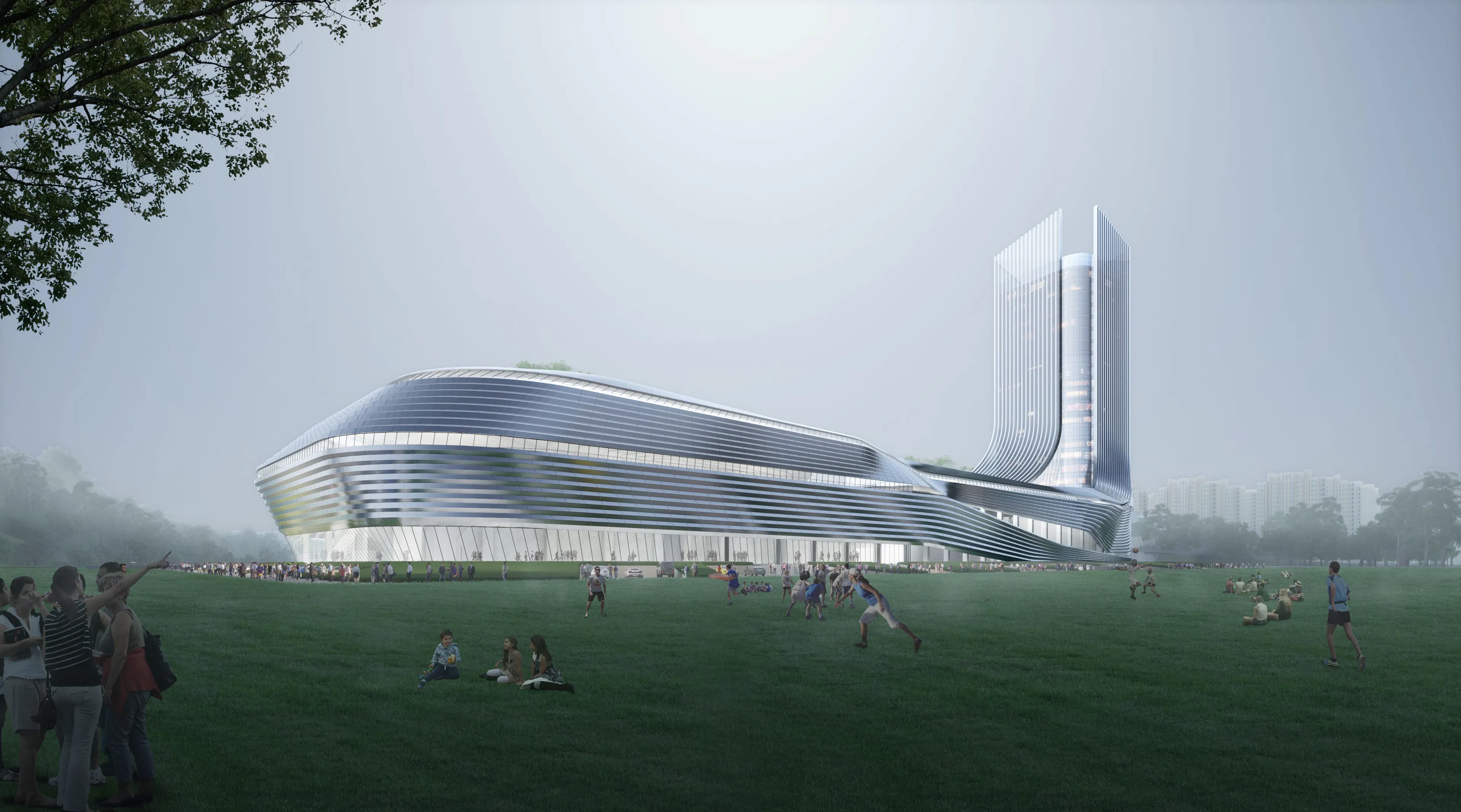 Xinchang Sports Mall — 5